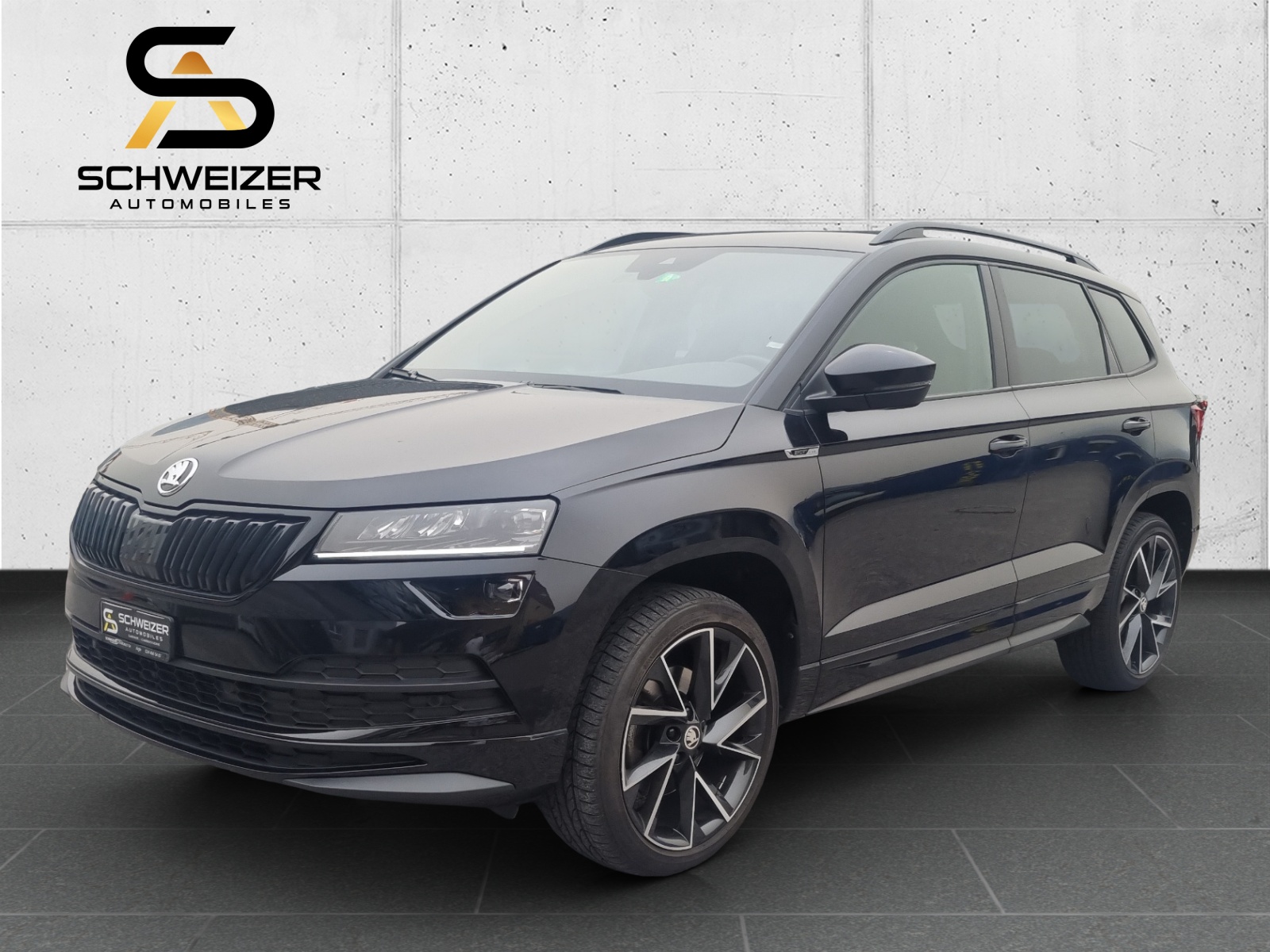 SKODA Karoq 2.0 TSI SportLine 4x4 DSG