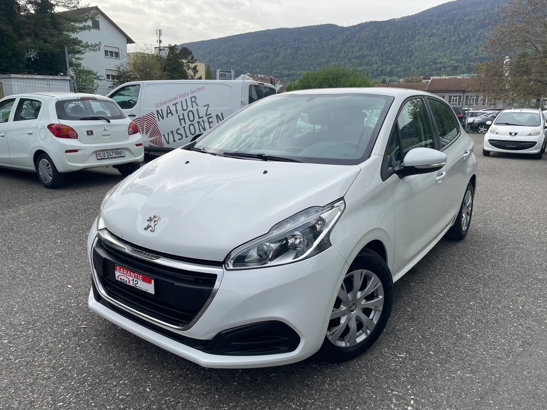 PEUGEOT 208 1.5 BlueHDi Active * Klimaanlage * Tempomat * 06x Airbag * Frisch Ab MFK