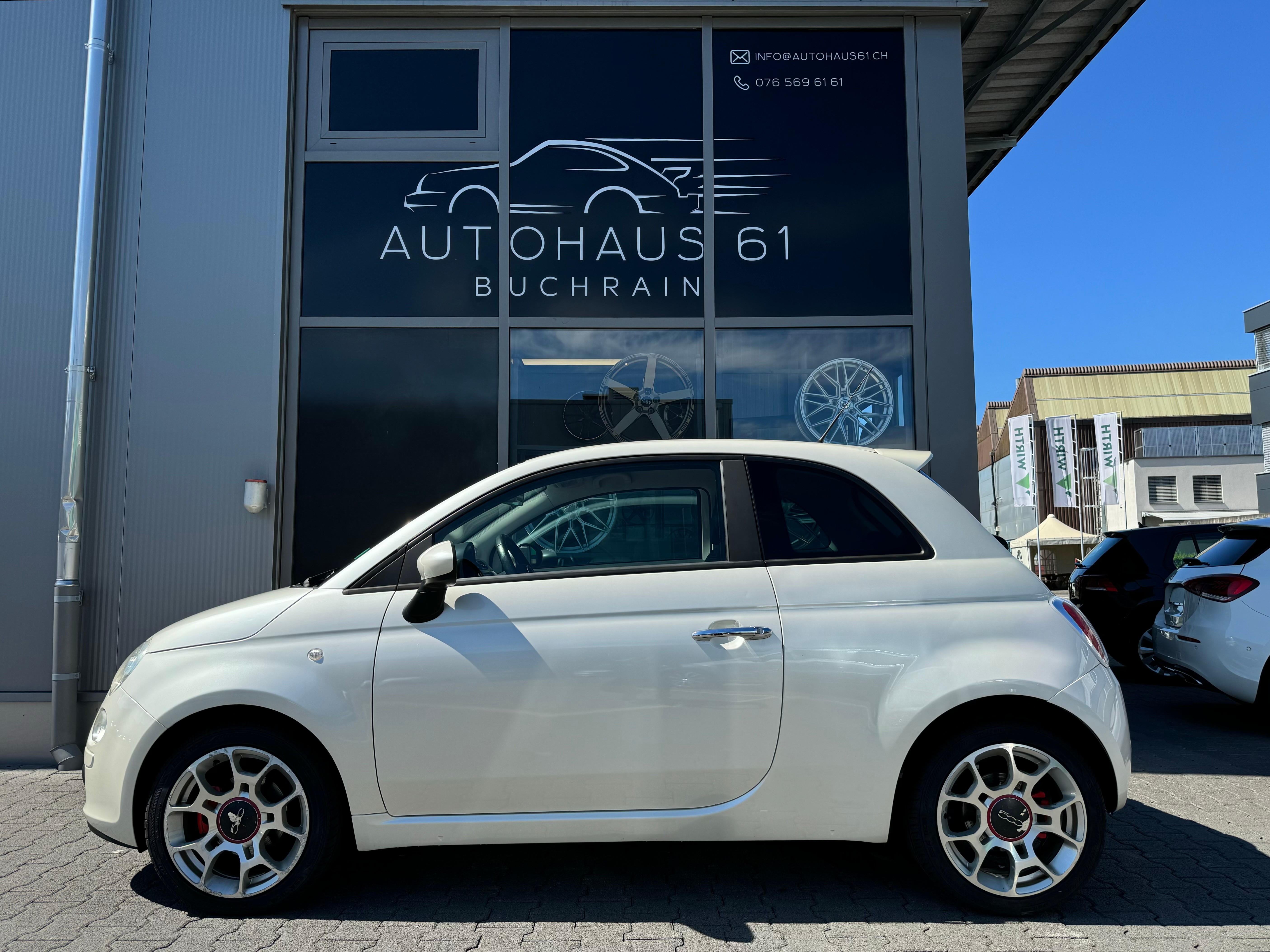 FIAT 500 1.4 16V Lounge / ab MFK 04.2024