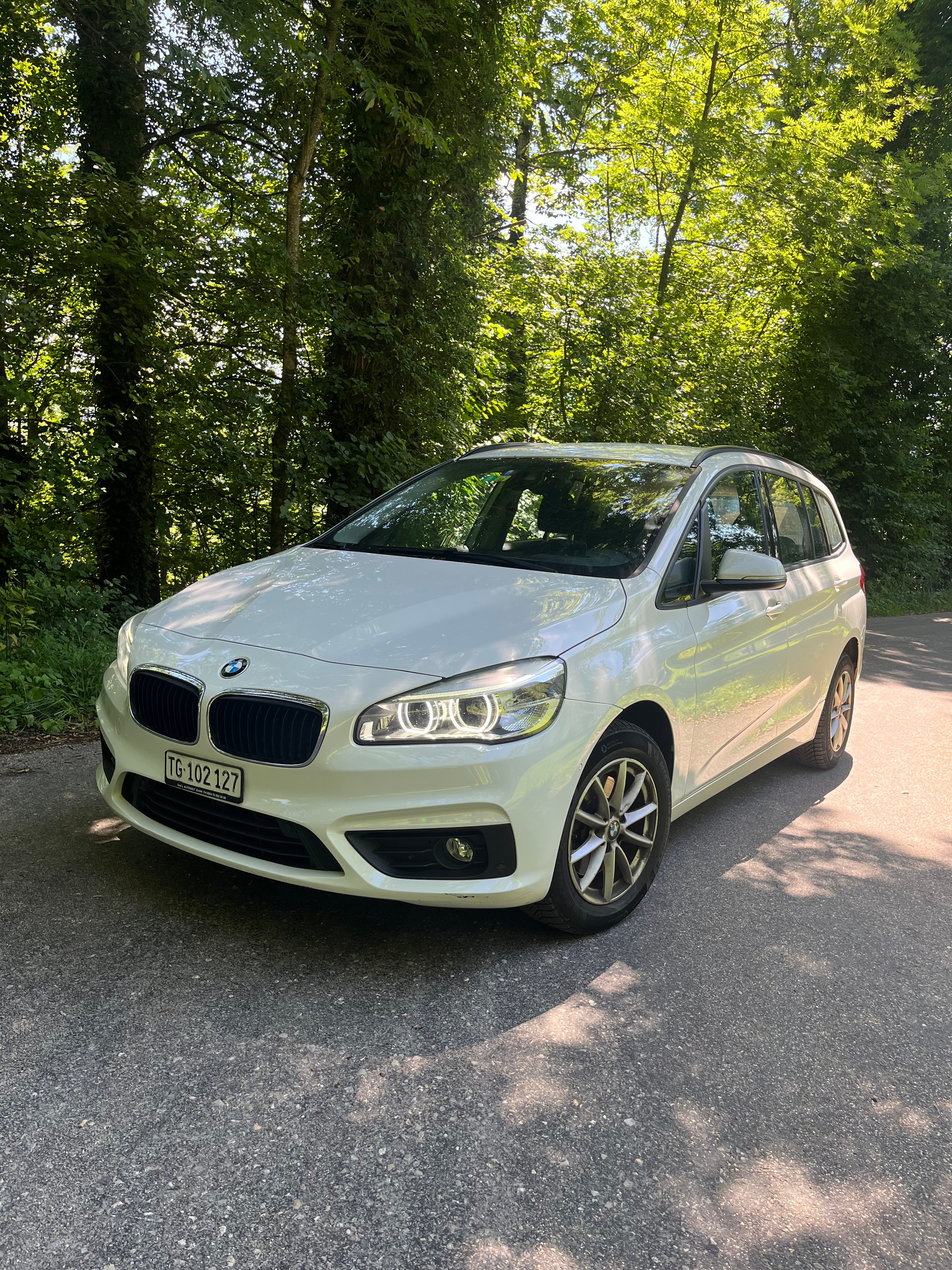 BMW 218d xDrive Gran Tourer Steptronic