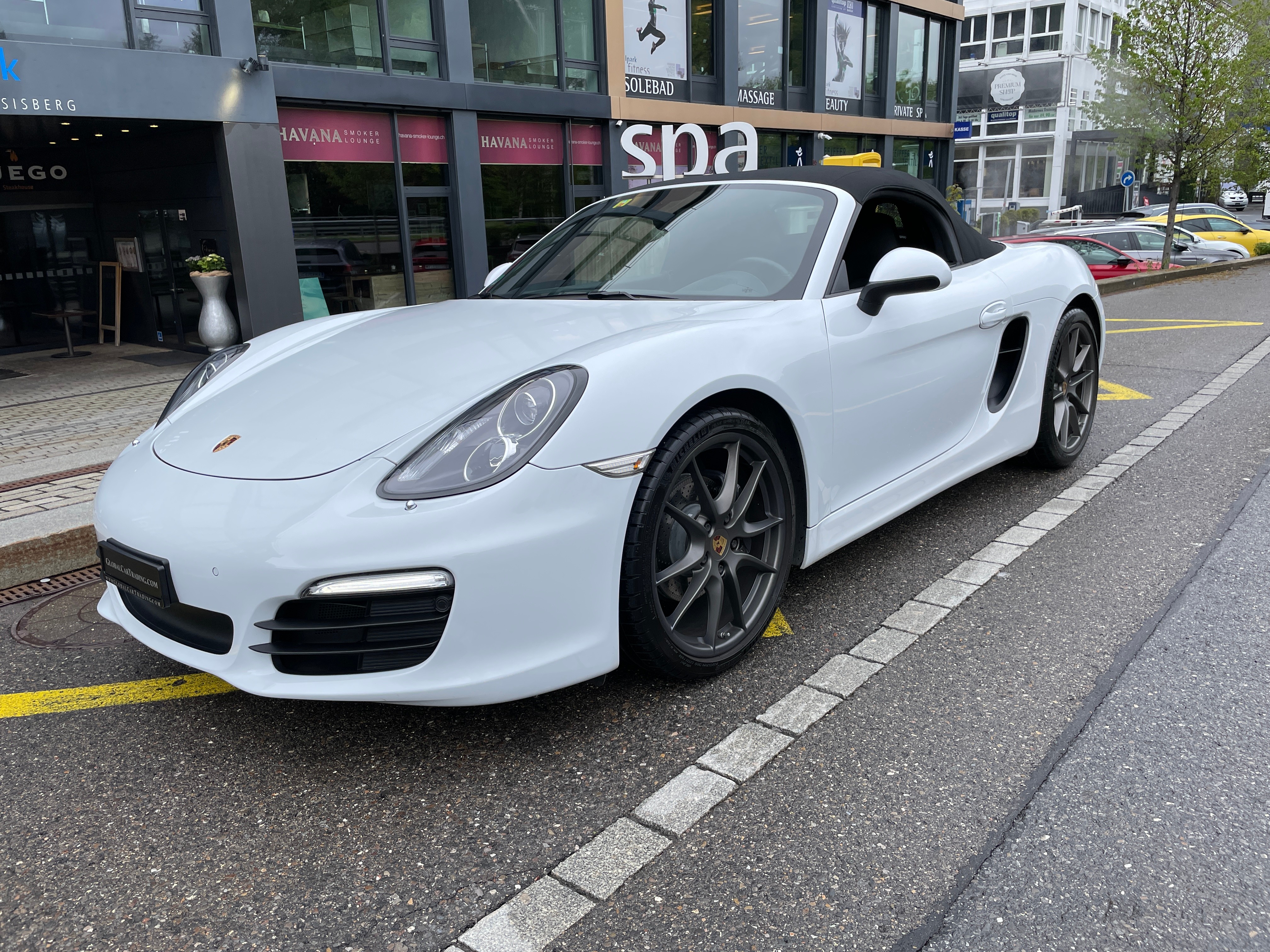 PORSCHE Boxster 2.7