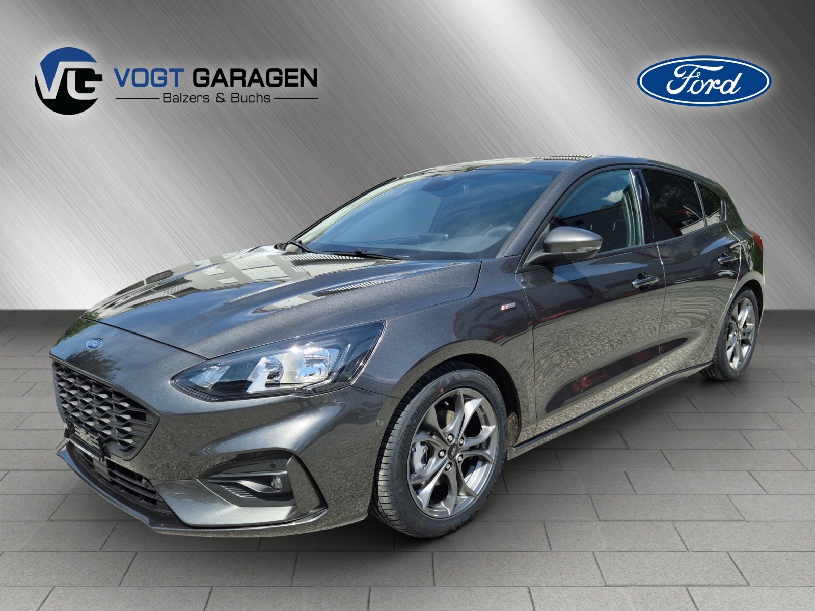 FORD Focus 1.0i EcoB 125 ST-Line