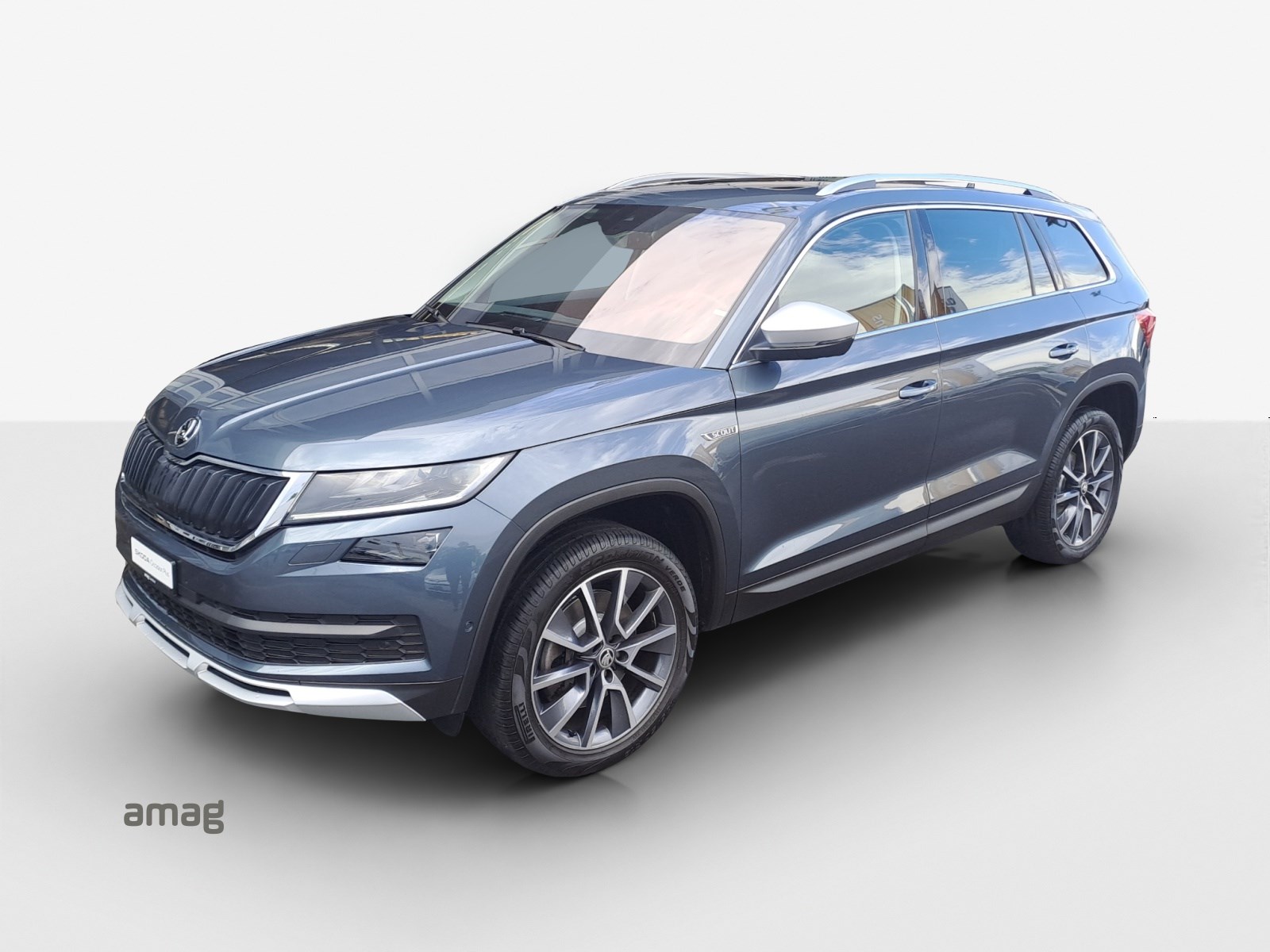 SKODA Kodiaq 2.0 TDI CR Scout 4x4 DSG