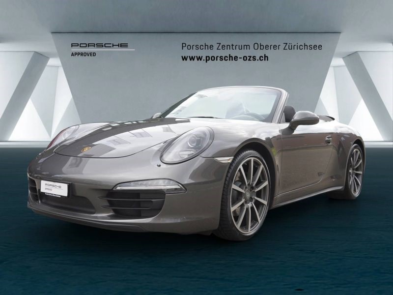 PORSCHE 911 Carrera 4 Cabriolet