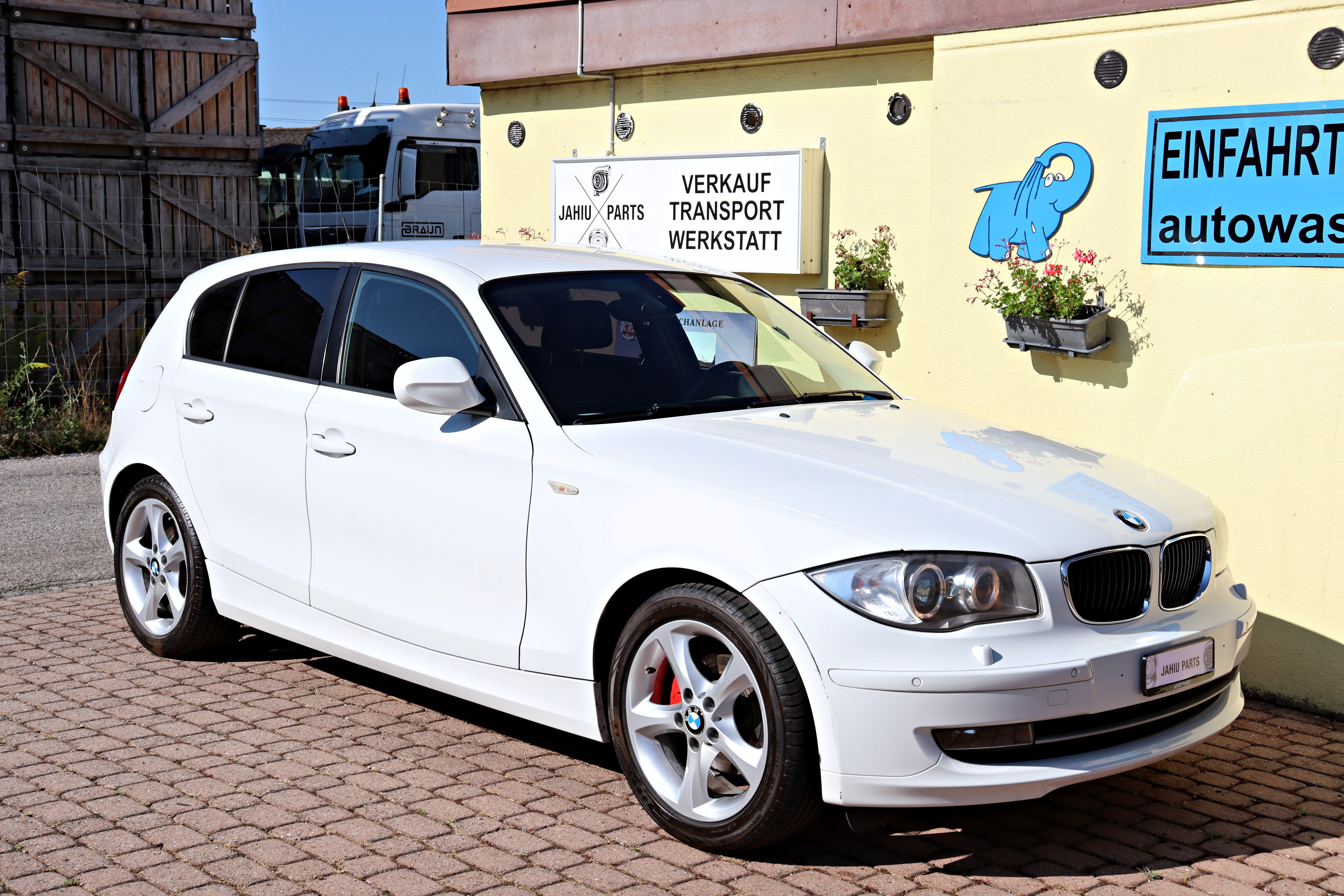 BMW 118d Dynamic Edition