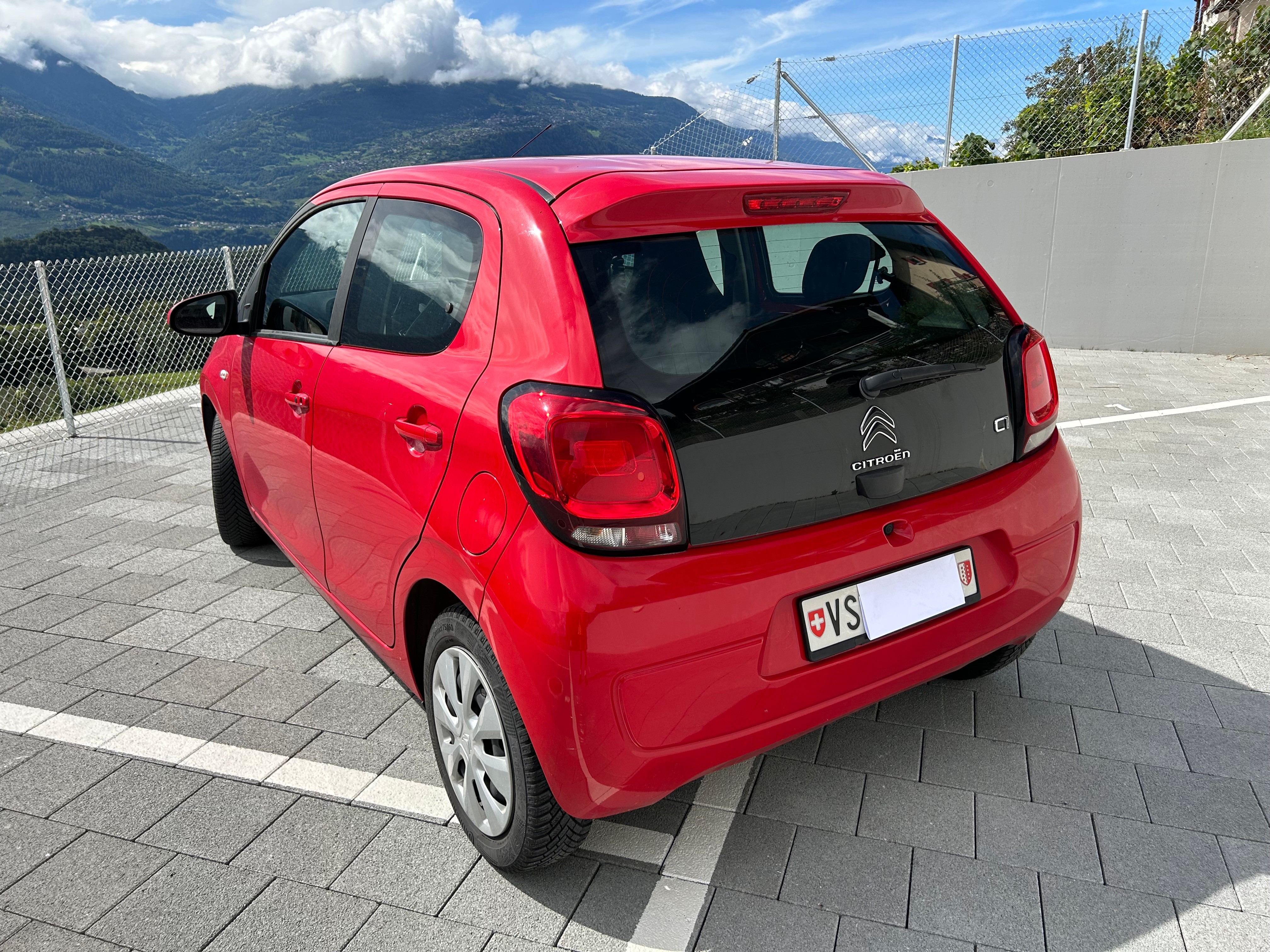 CITROEN C1 1.0 VTi Feel Stop&Start