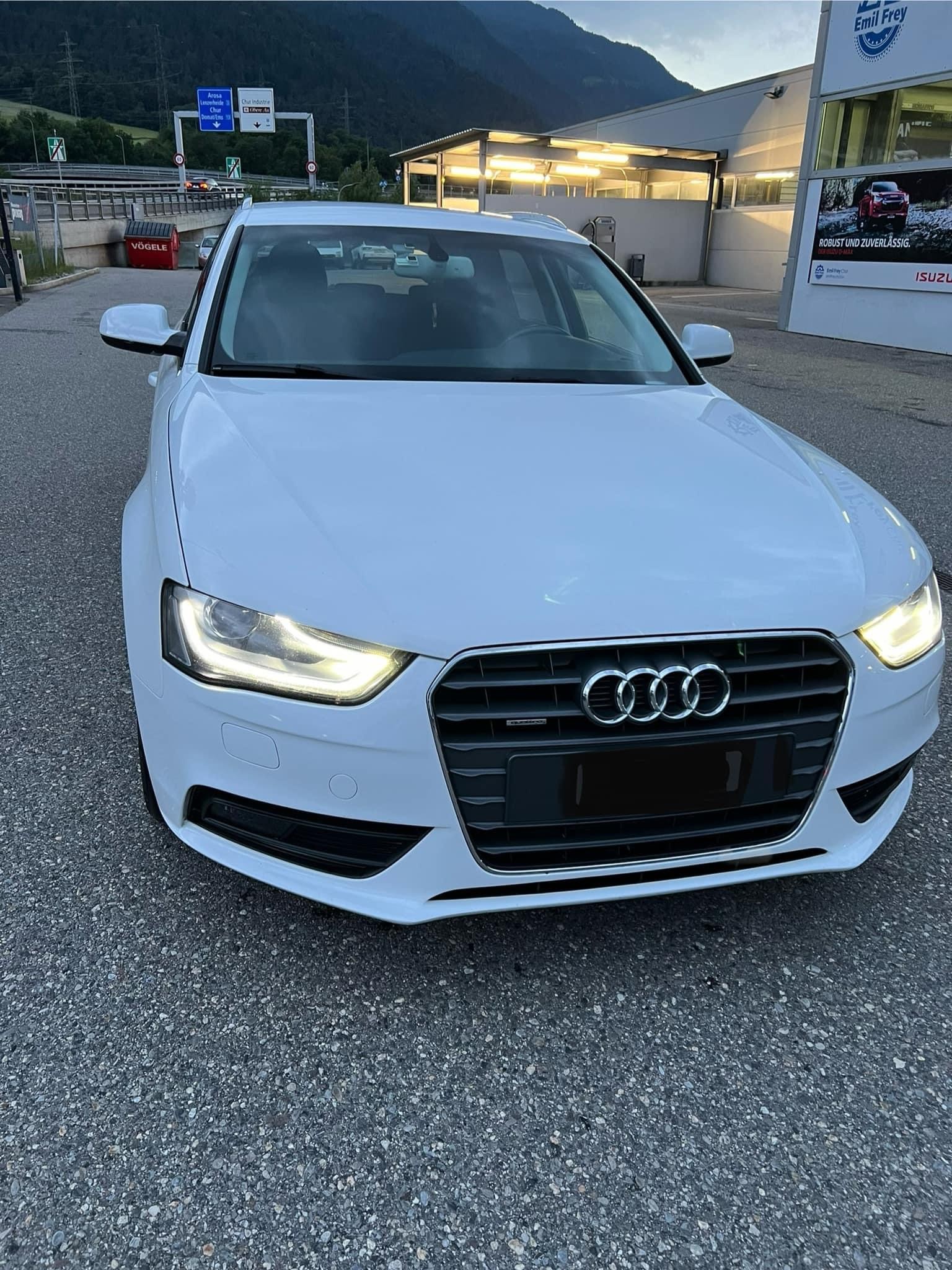 AUDI A4 Avant 2.0 TDI quattro