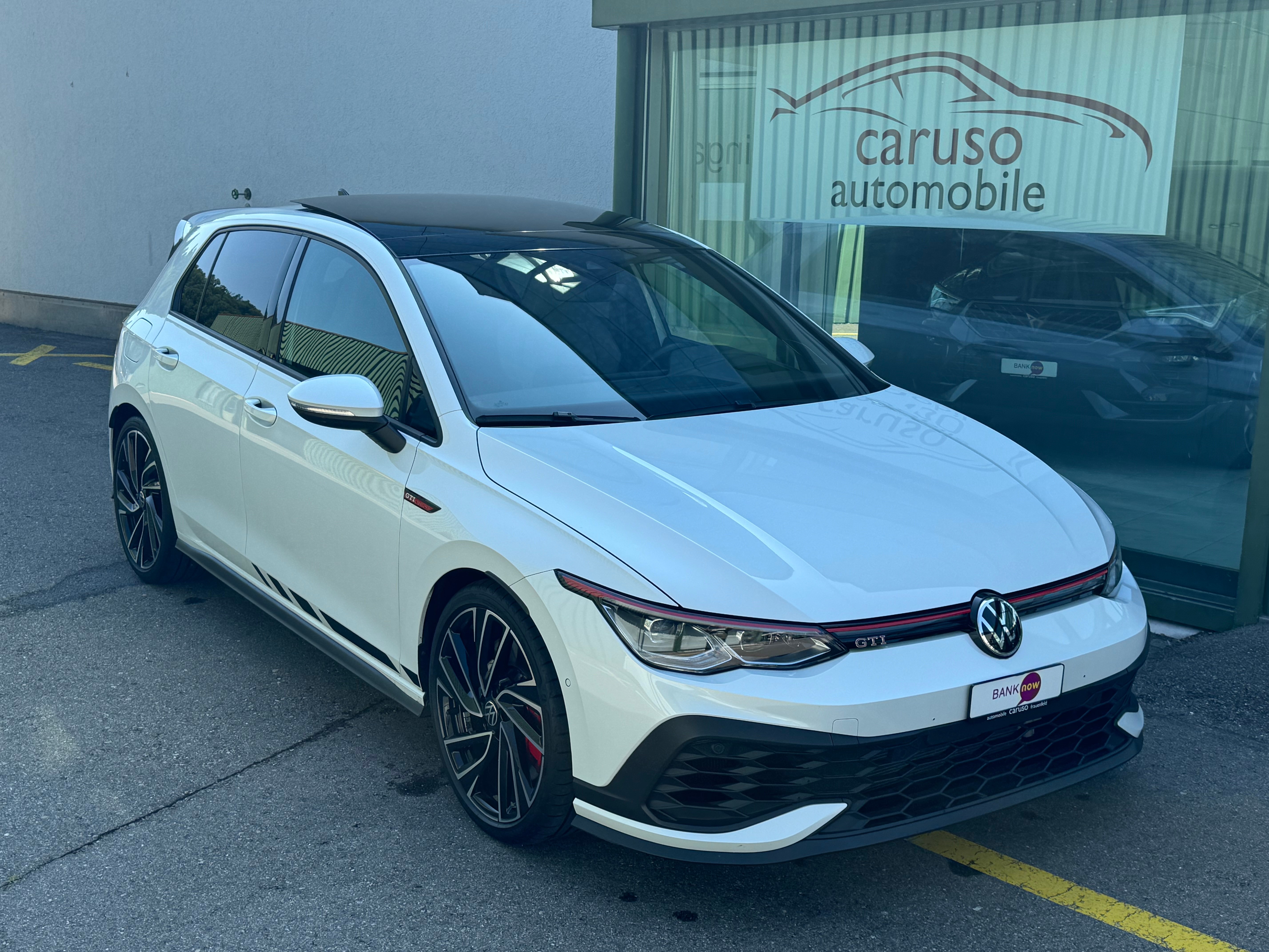 VW Golf 2.0 TSI GTI Clubsport DSG