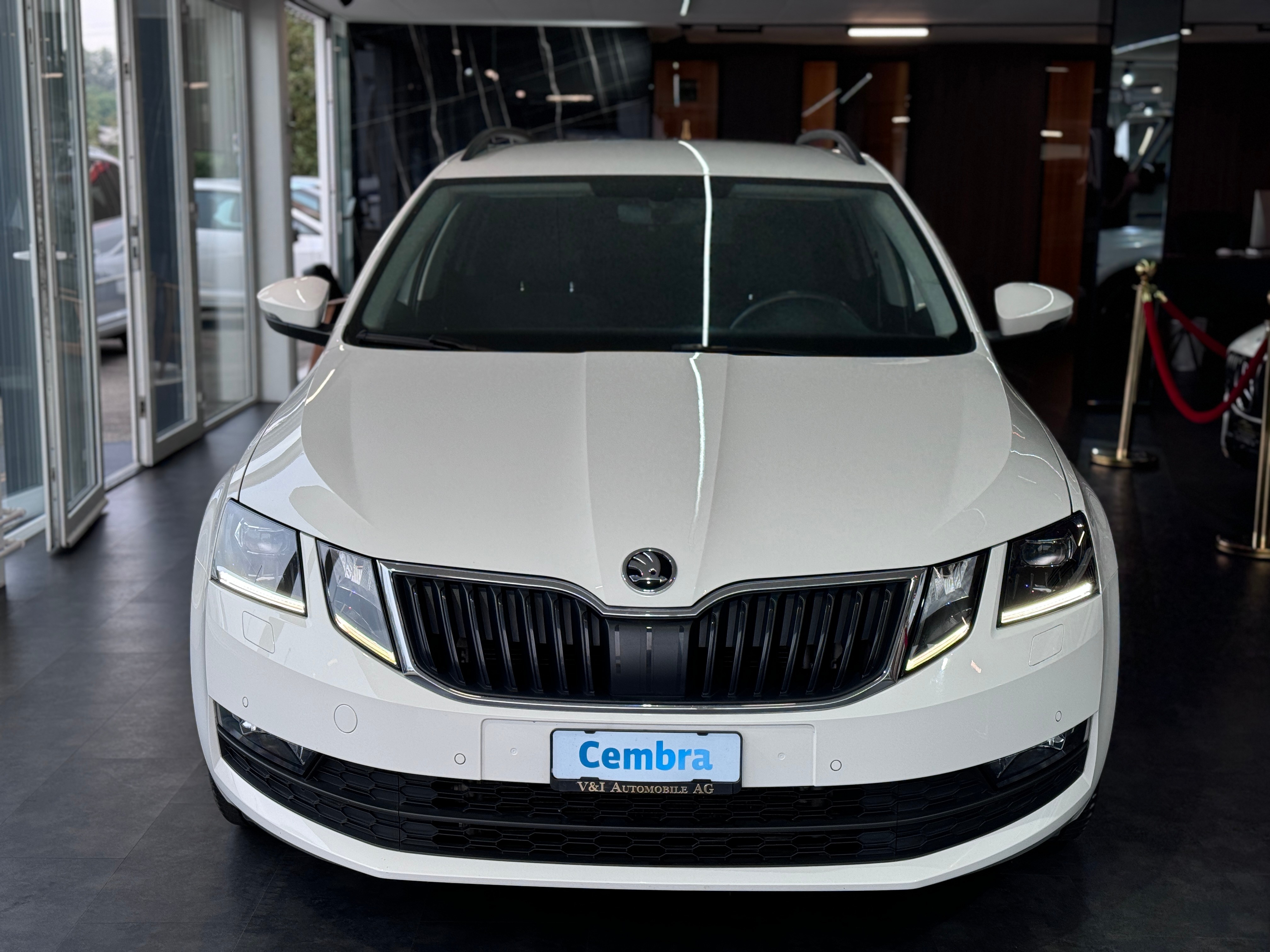 SKODA Octavia Combi 2.0 TDI Soleil 4x4 DSG