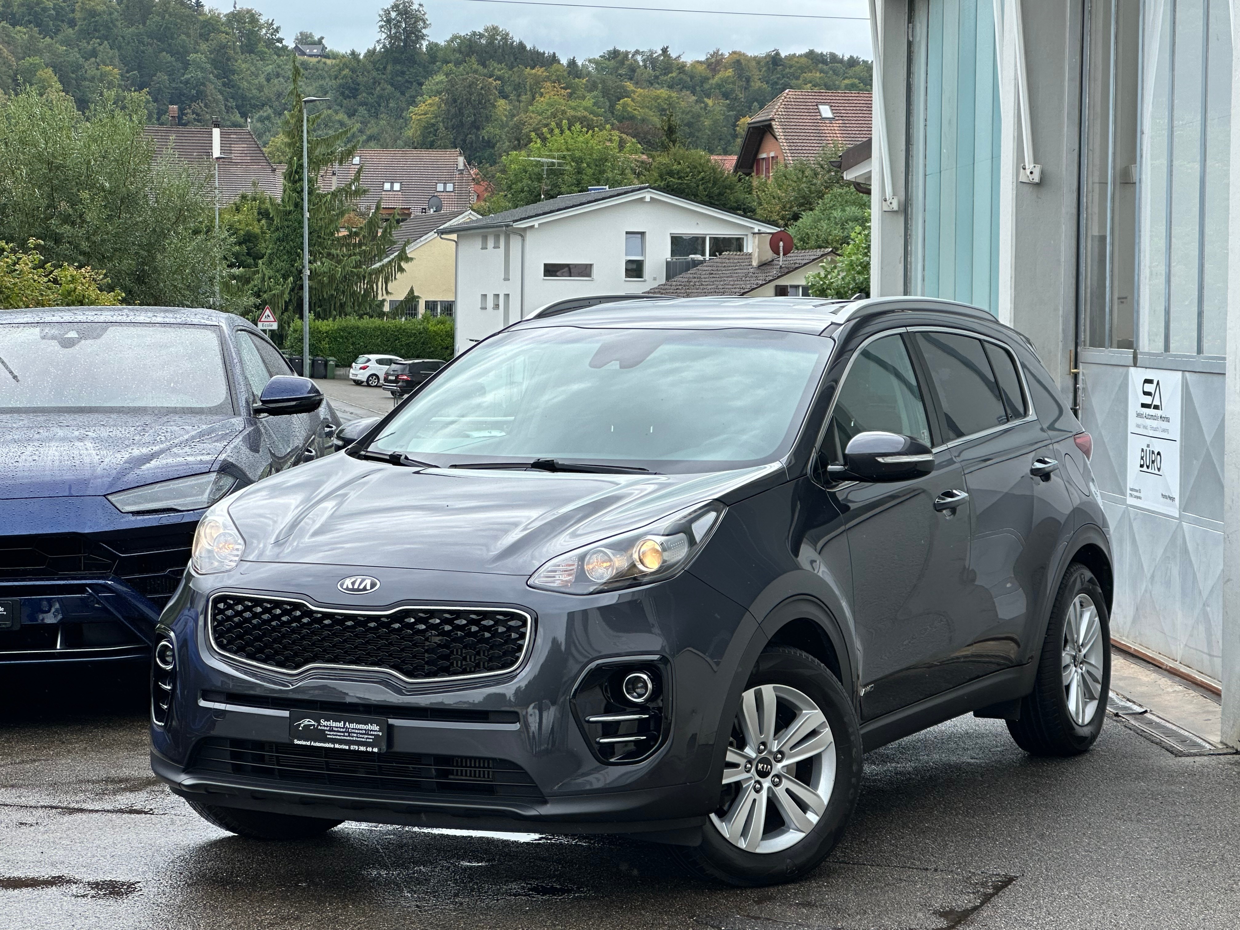 KIA Sportage 2.0CRDi Trend 4WD Automat