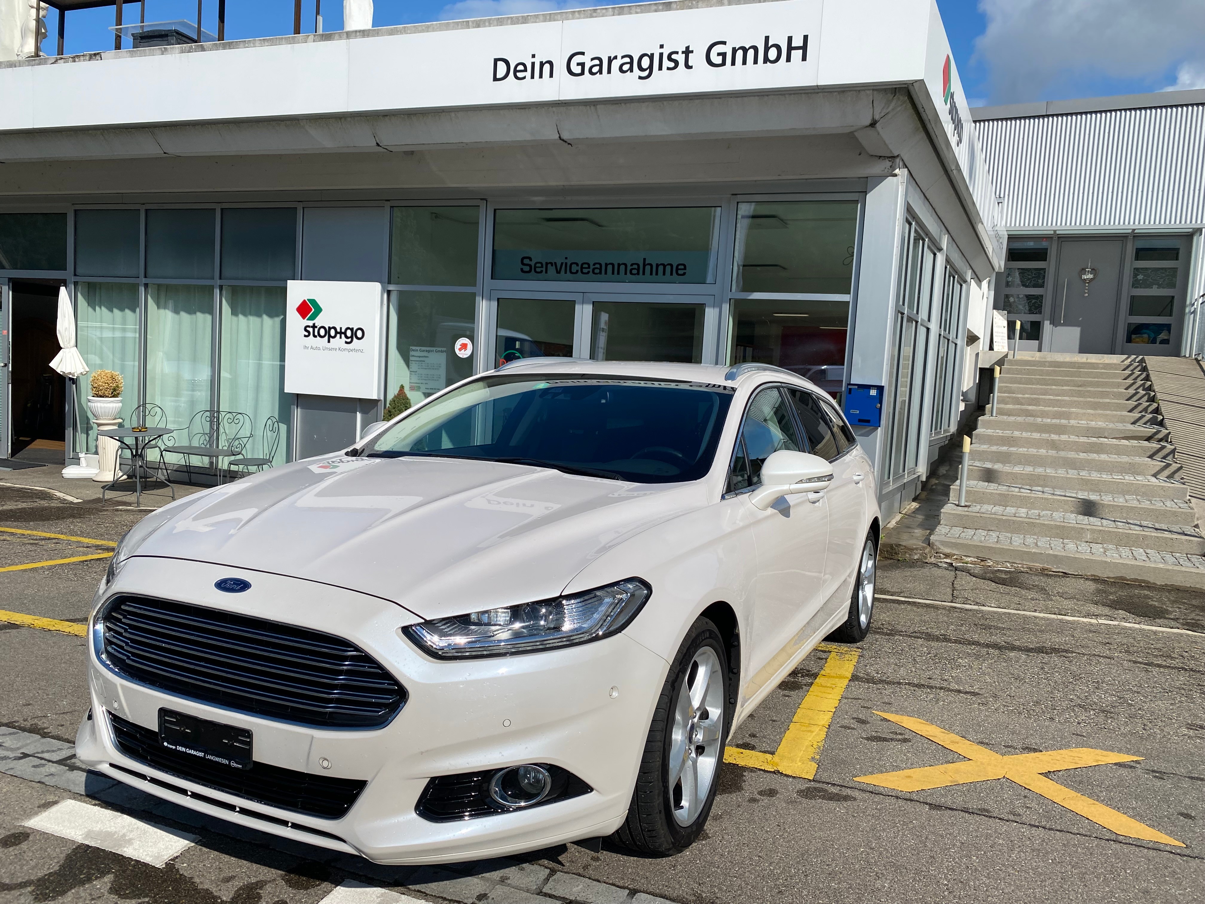 FORD Mondeo 2.0 TDCi Titanium AWD PowerShift