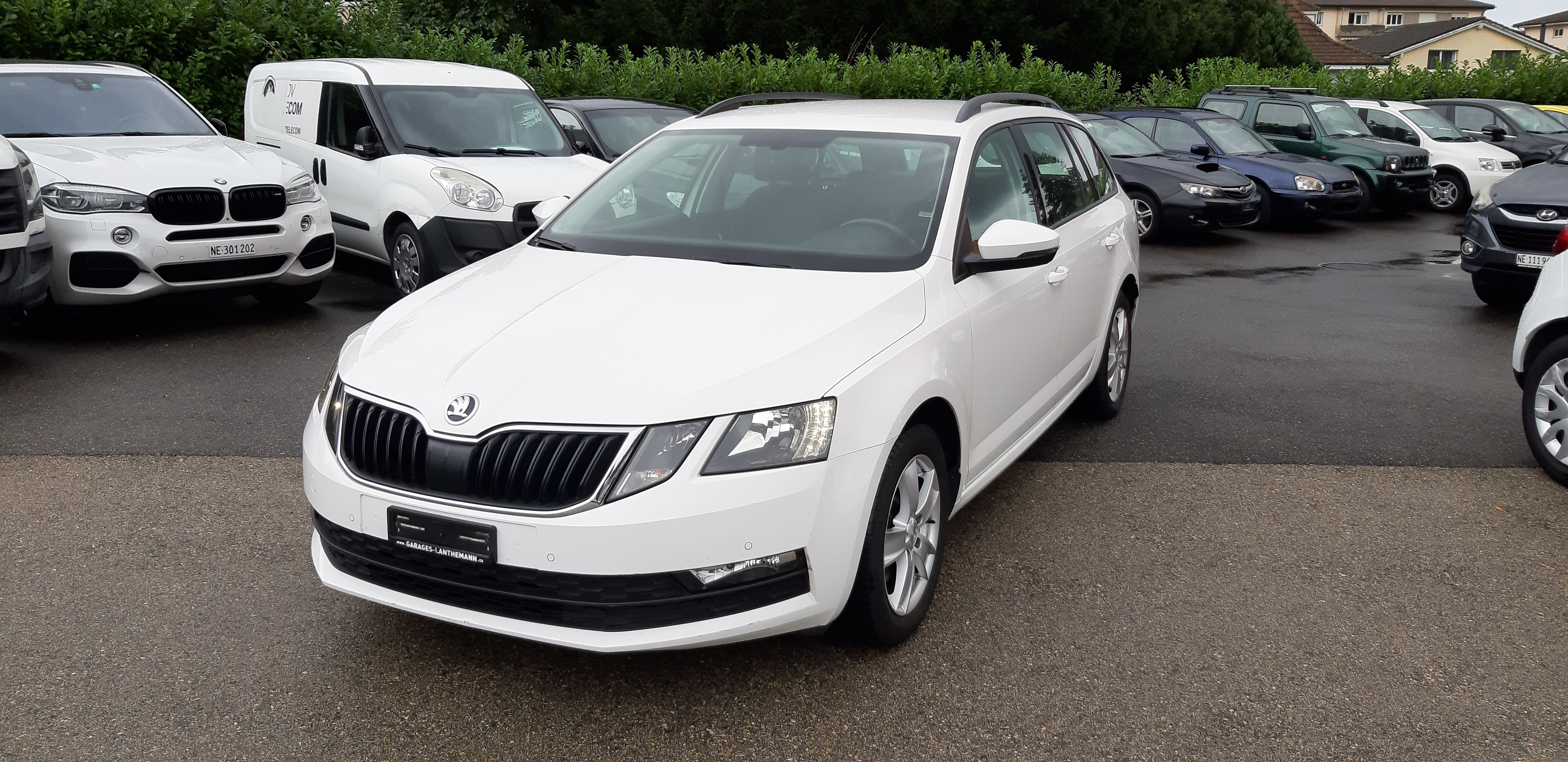 SKODA Octavia Combi 1.6 TDI Ambition 4x4