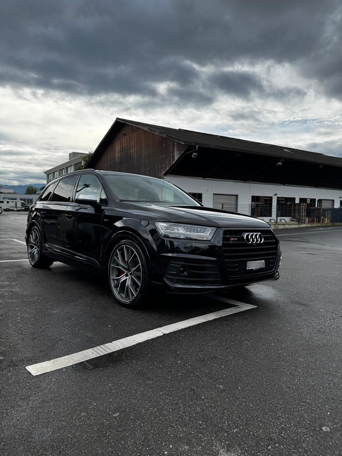 AUDI SQ7 4.0 TDI quattro tiptronic