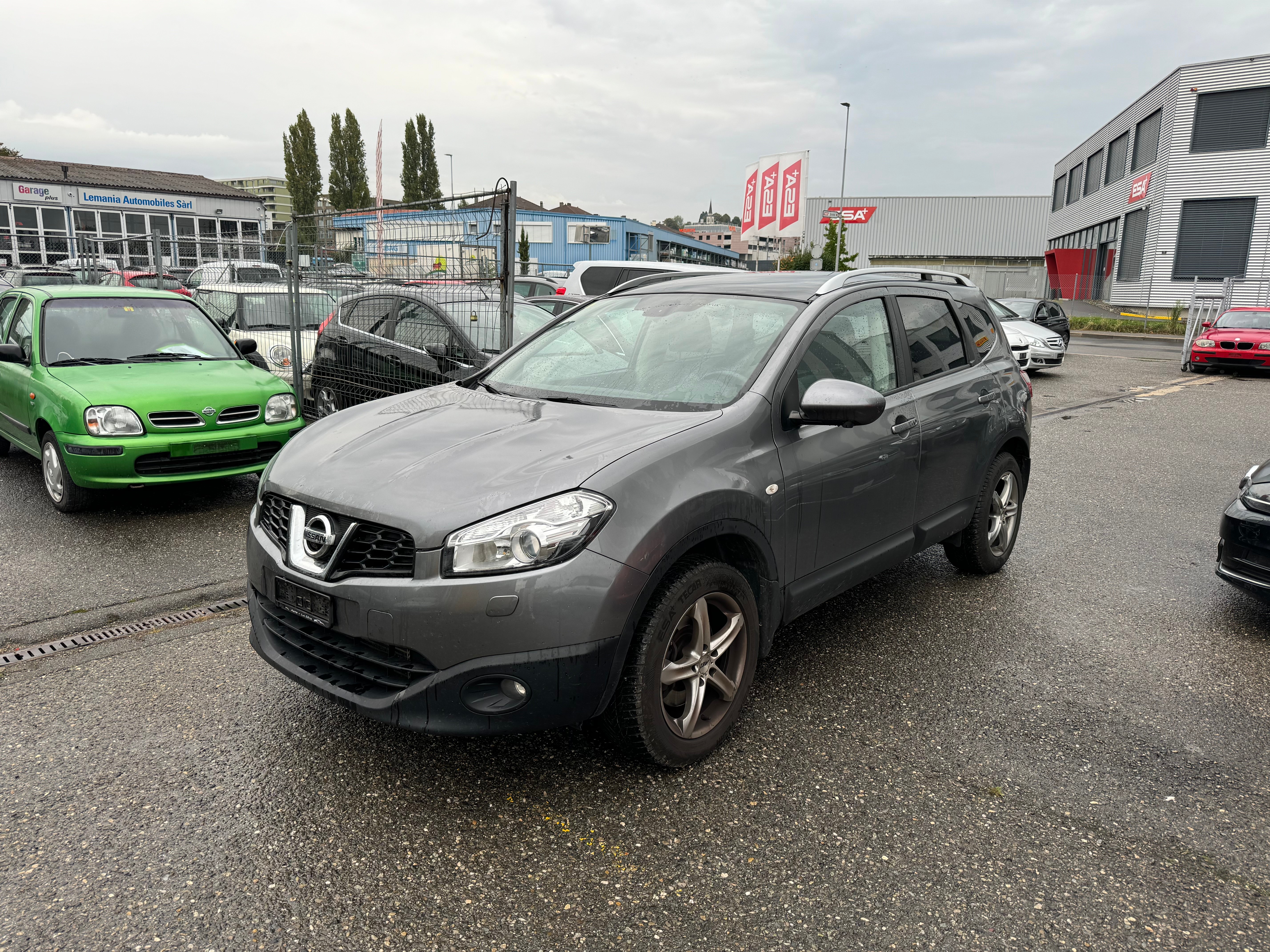 NISSAN Qashqai +2 1.6 dCi iStop 4WD i-Way