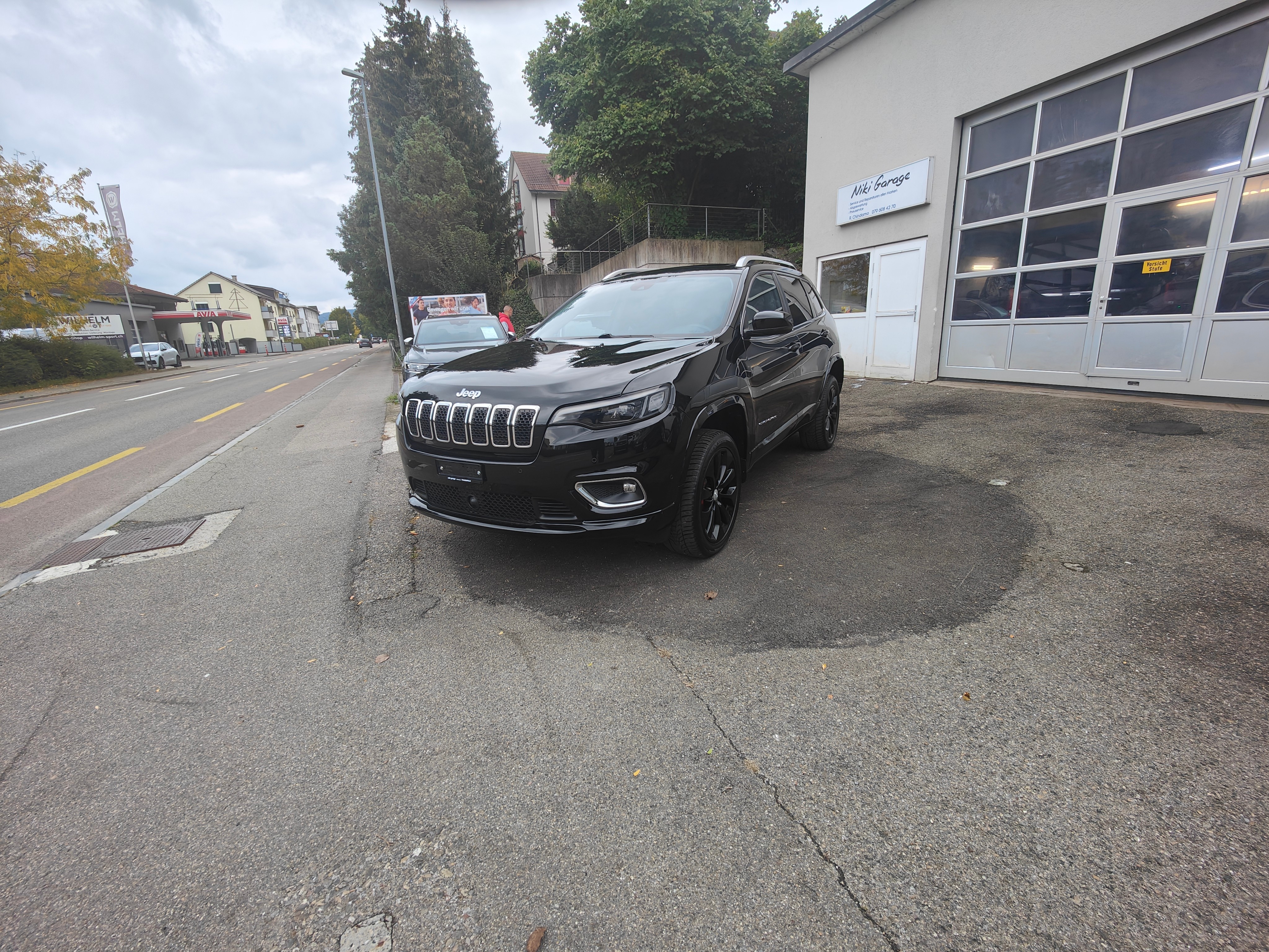 JEEP Cherokee 2.0 Overland AWD Drive I 9ATX