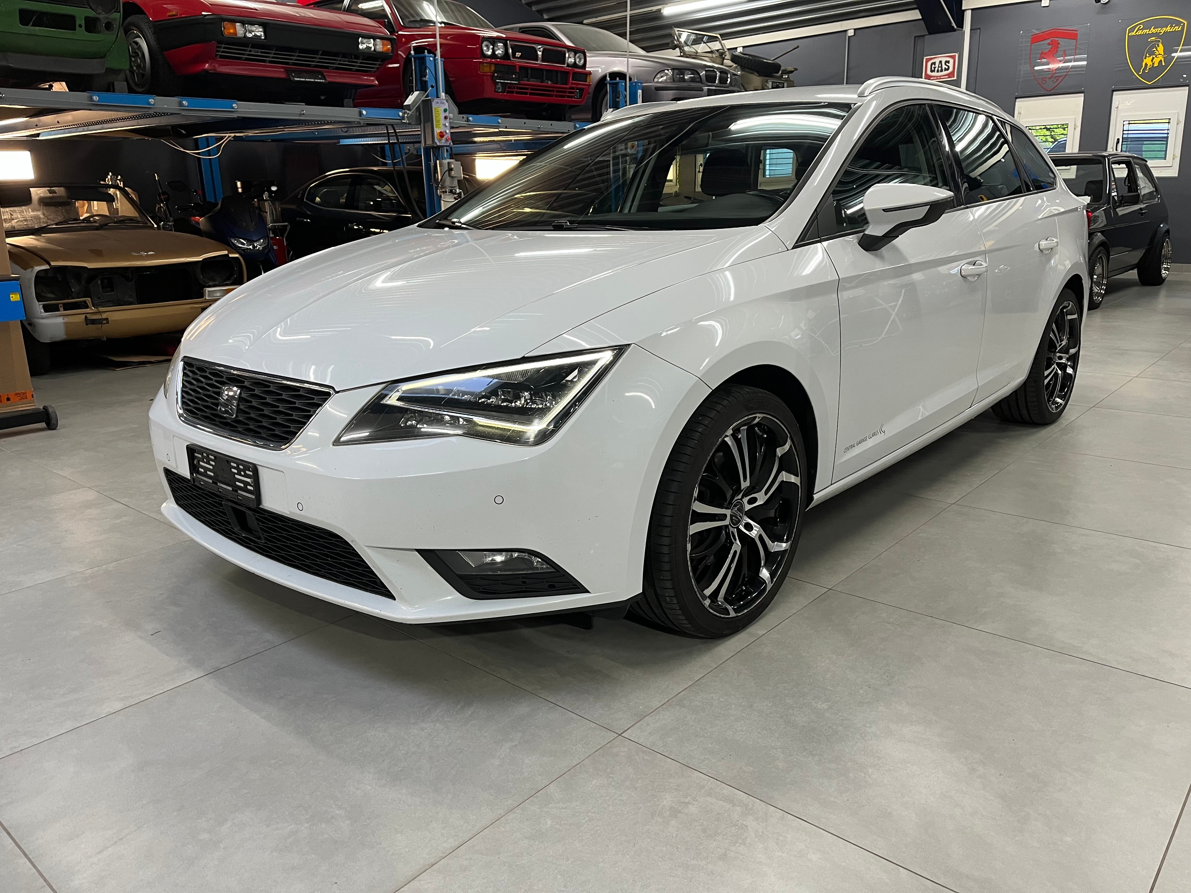 SEAT Leon ST 1.4 TGI Reference DSG