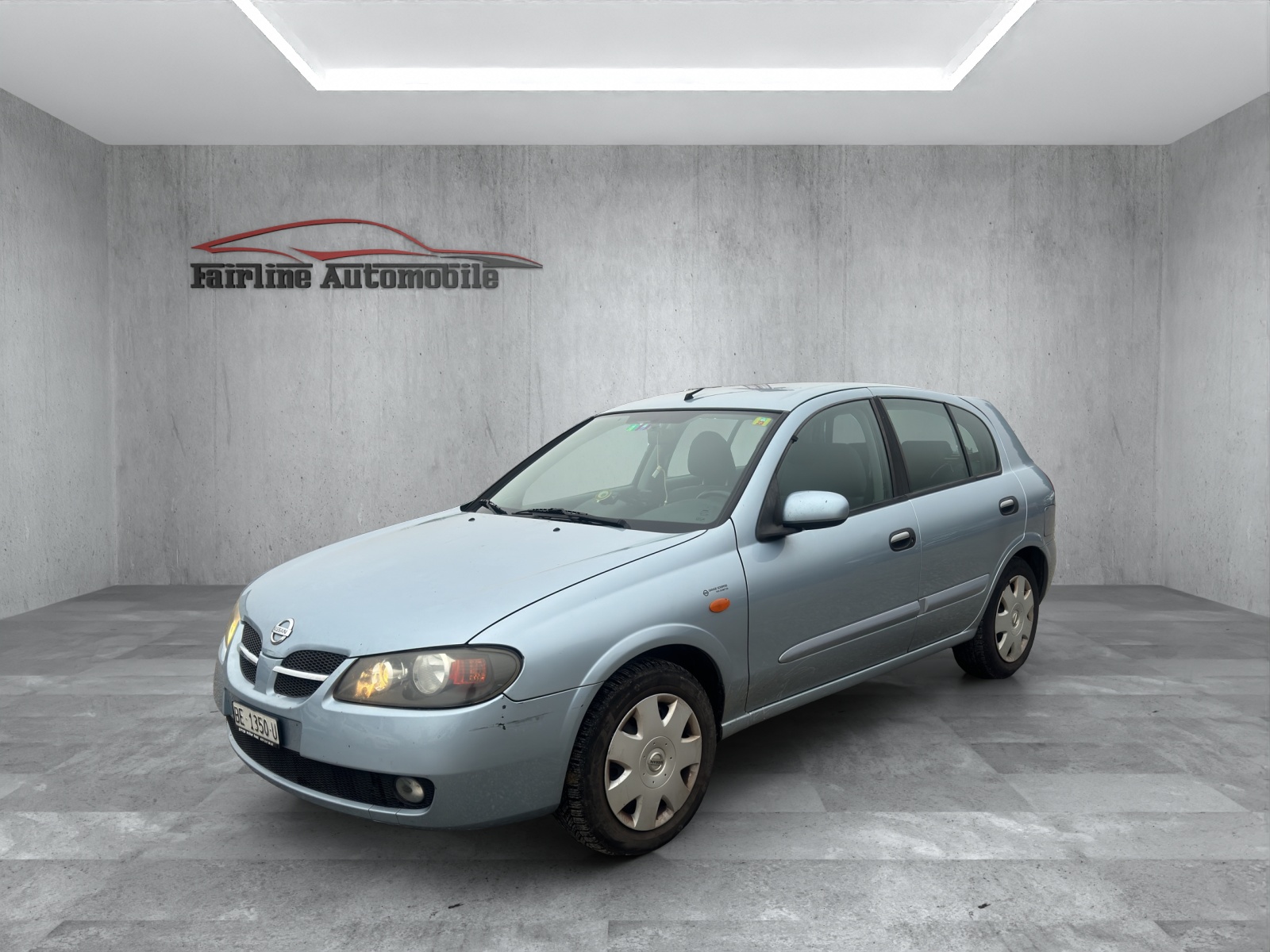 NISSAN Almera 1.8 16V acenta