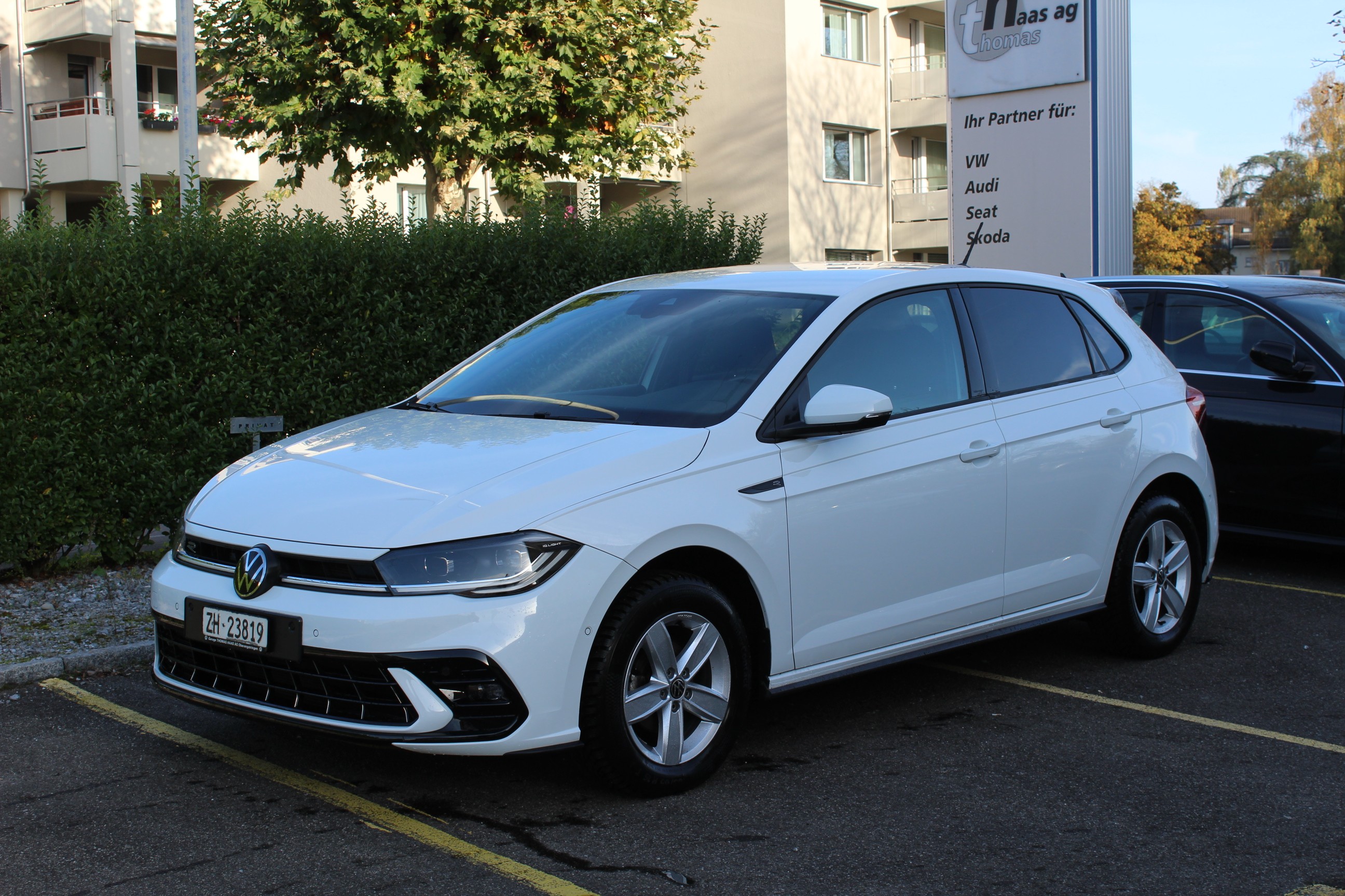 VW Polo 1.0 TSI R-Line DSG