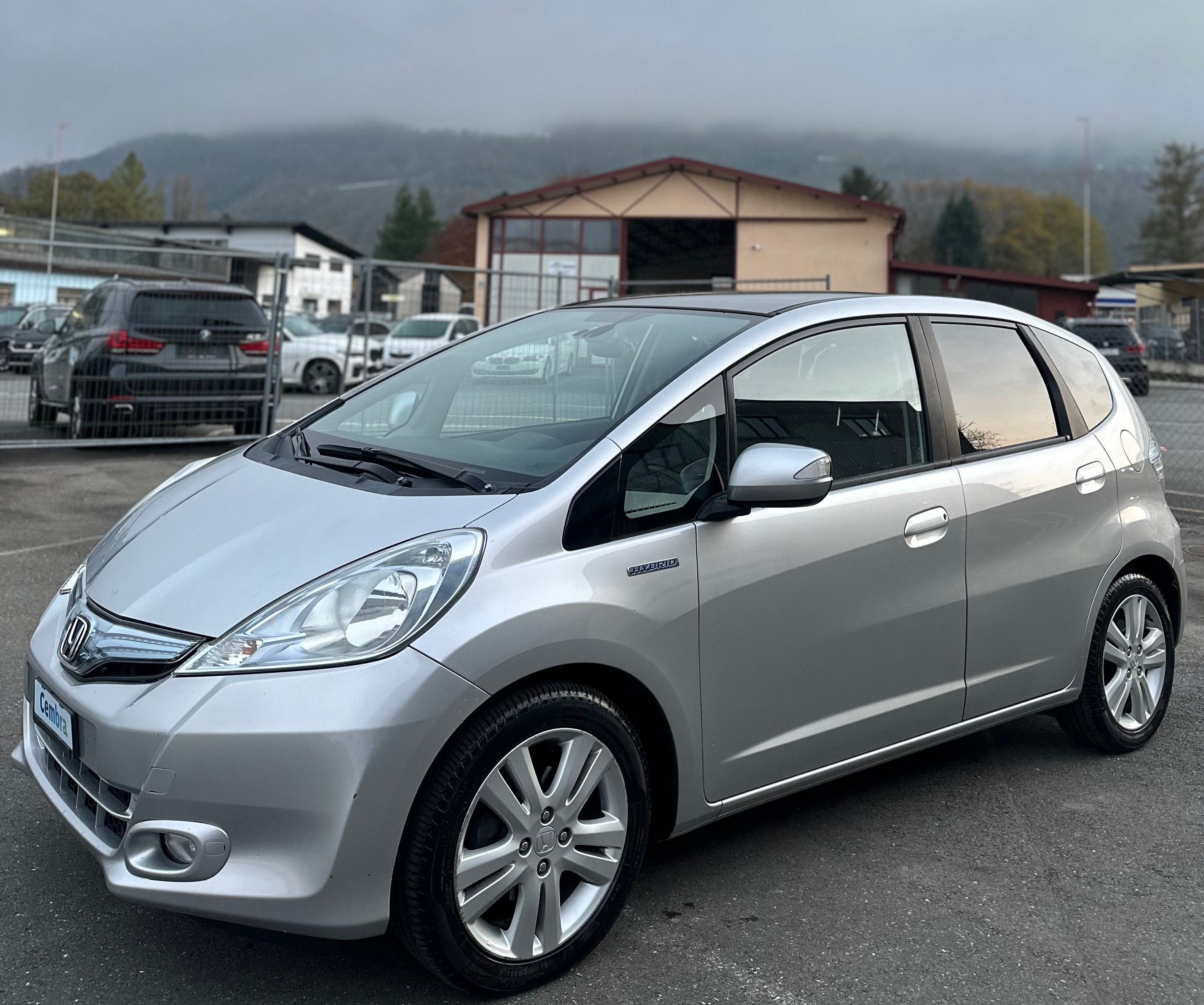 HONDA Jazz 1.3i Hybrid Exclusive CVT