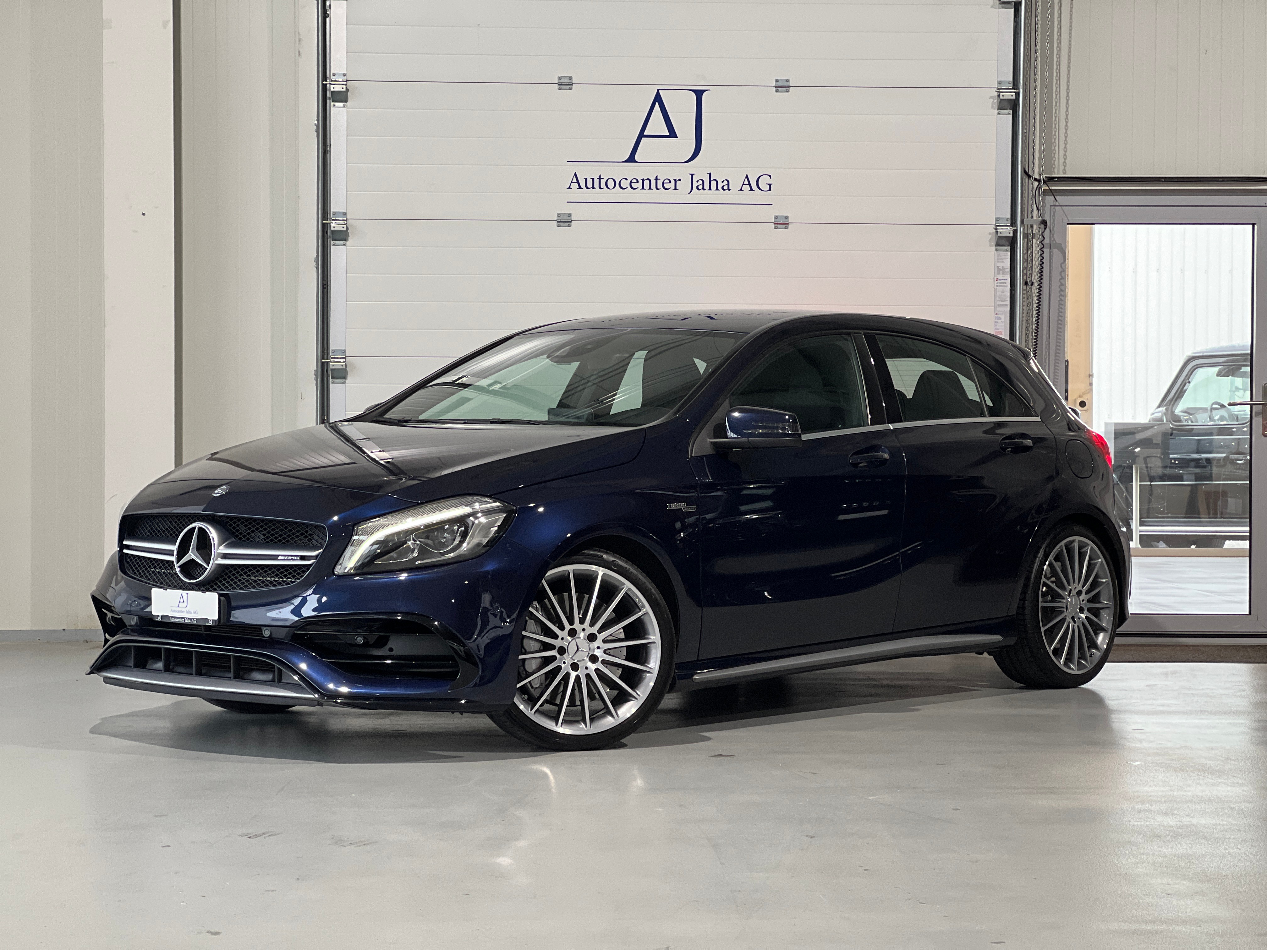 MERCEDES-BENZ A 45 AMG 4Matic Speedshift 7G-DCT