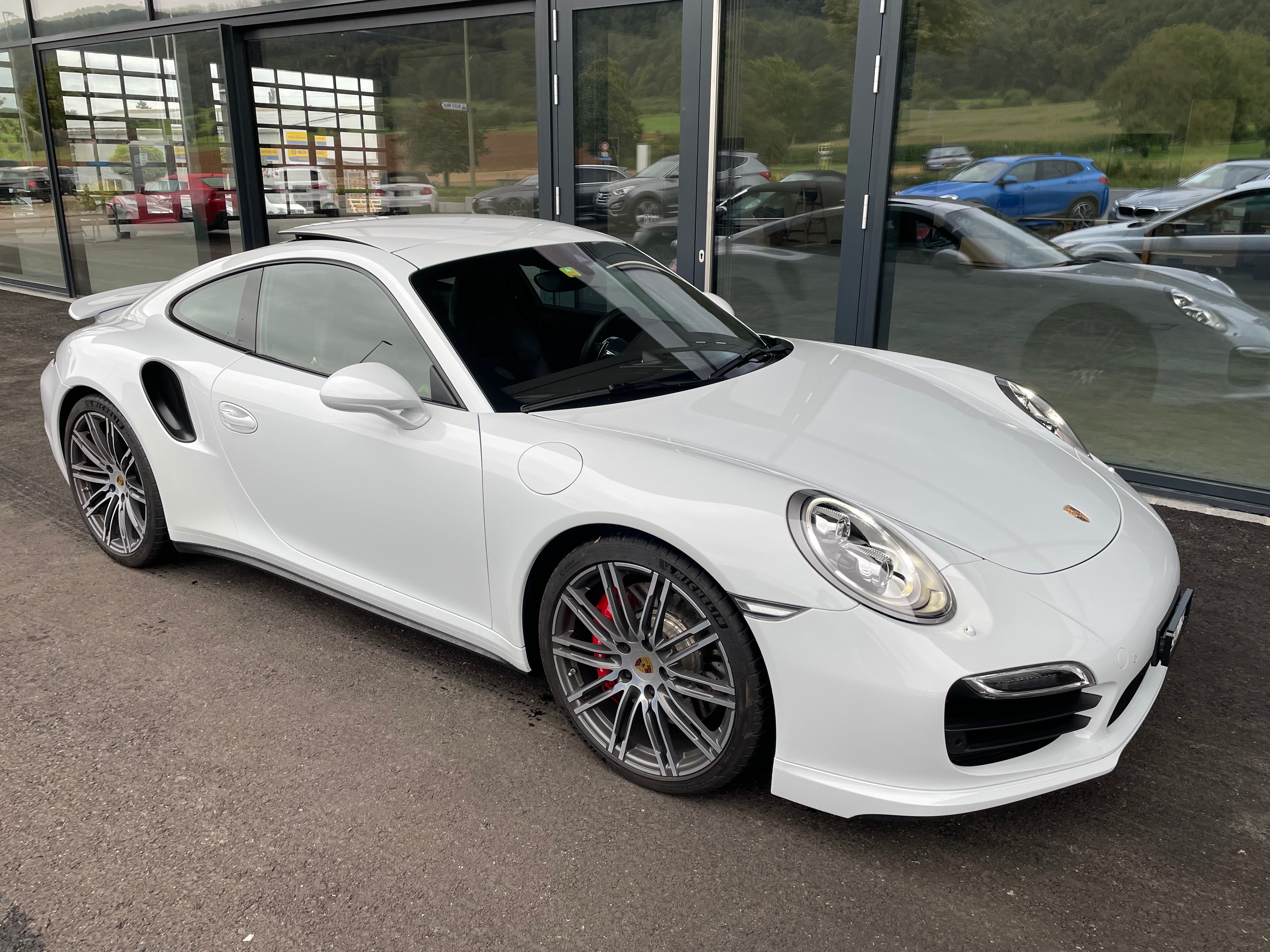 PORSCHE 911 Turbo PDK