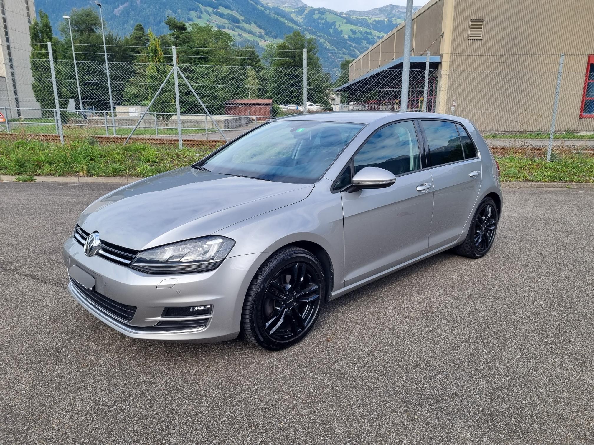 VW Golf 1.4 TSI Highline