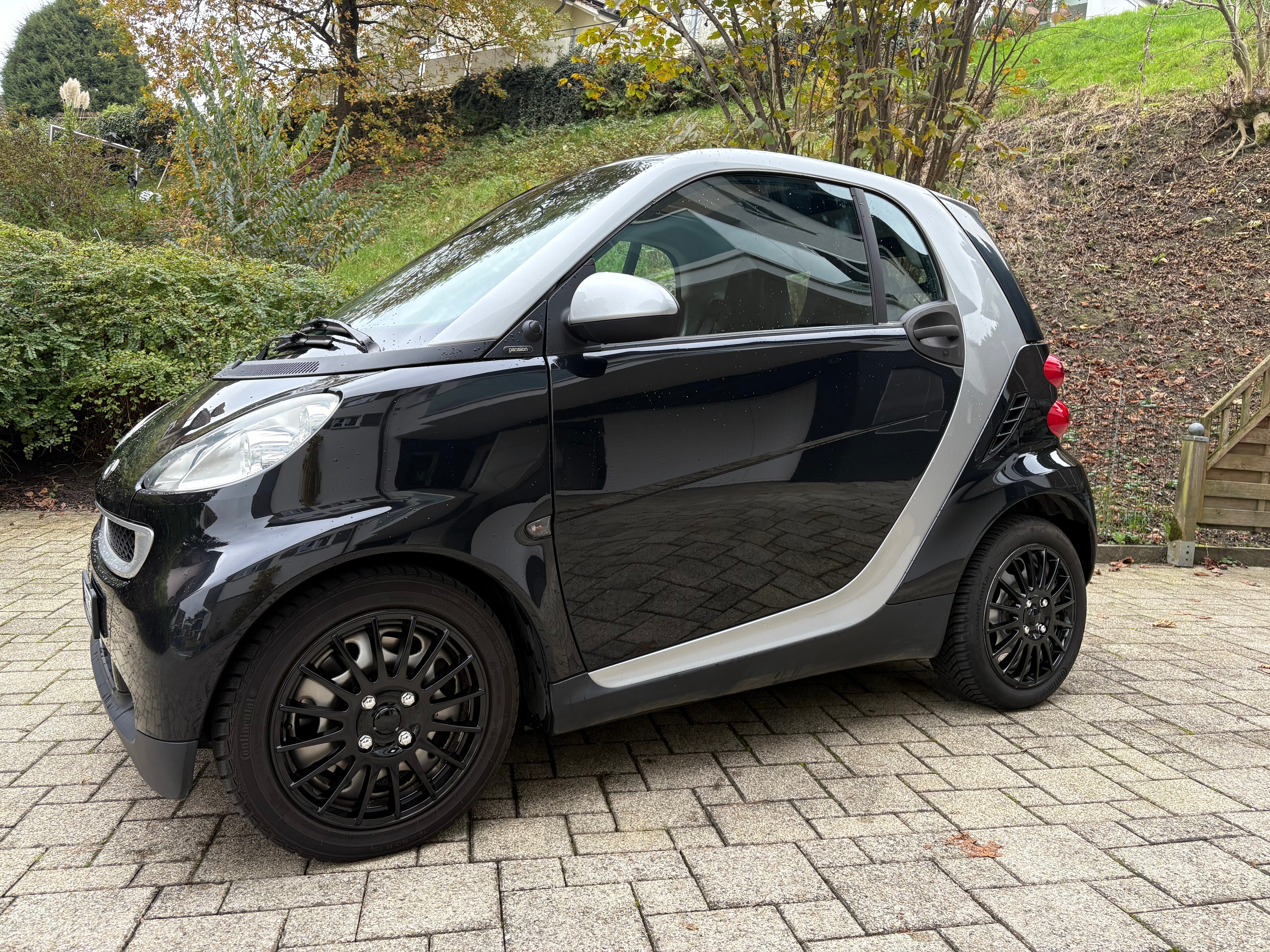 SMART fortwo passion softouch