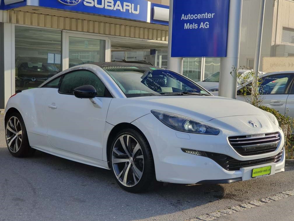 PEUGEOT RCZ 1.6 200 Turbo