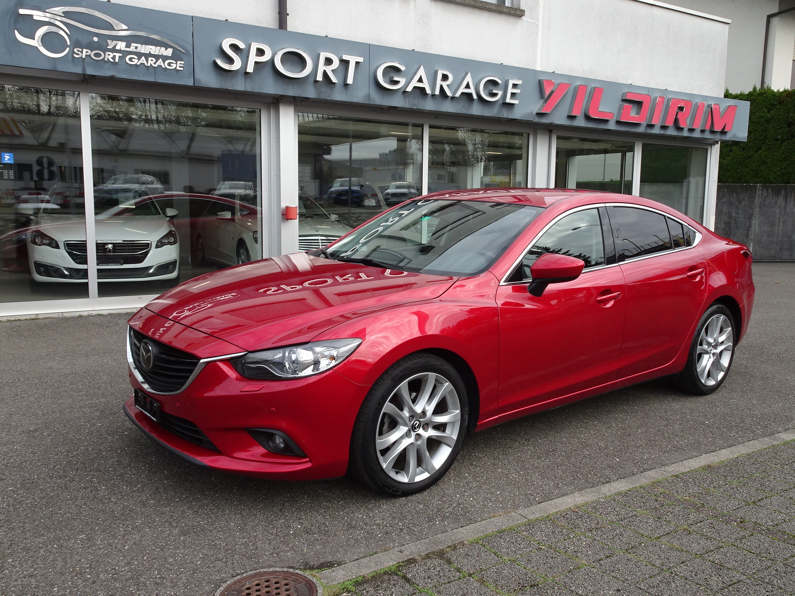 MAZDA 6 2.5 16V Revolution Automatic