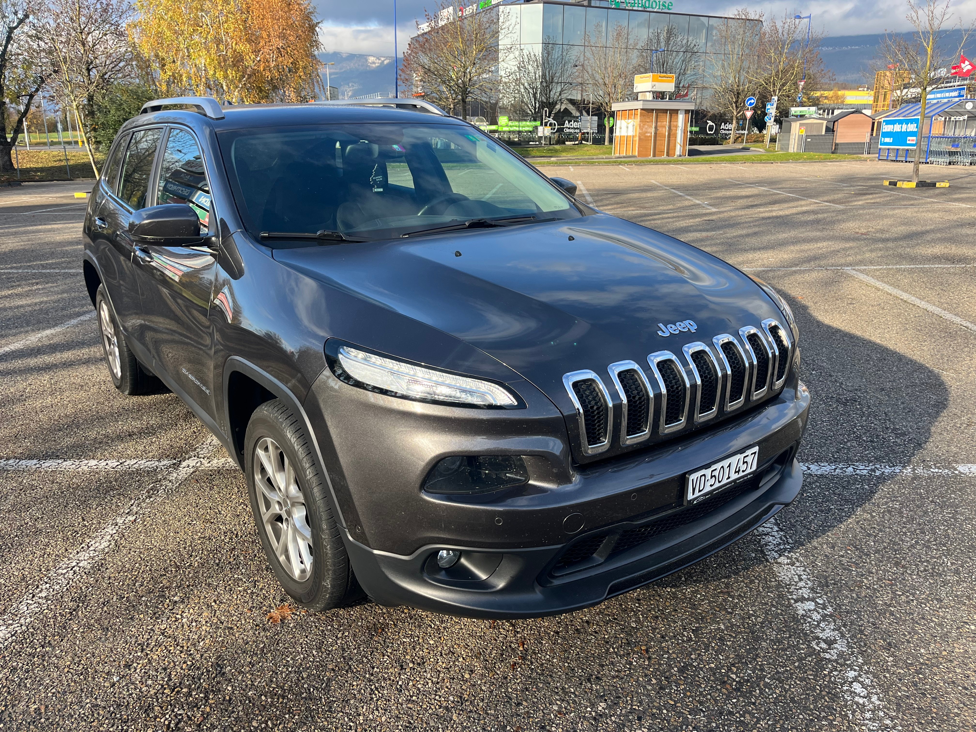 JEEP Cherokee 2.2TD Longitude AWD 9ATX