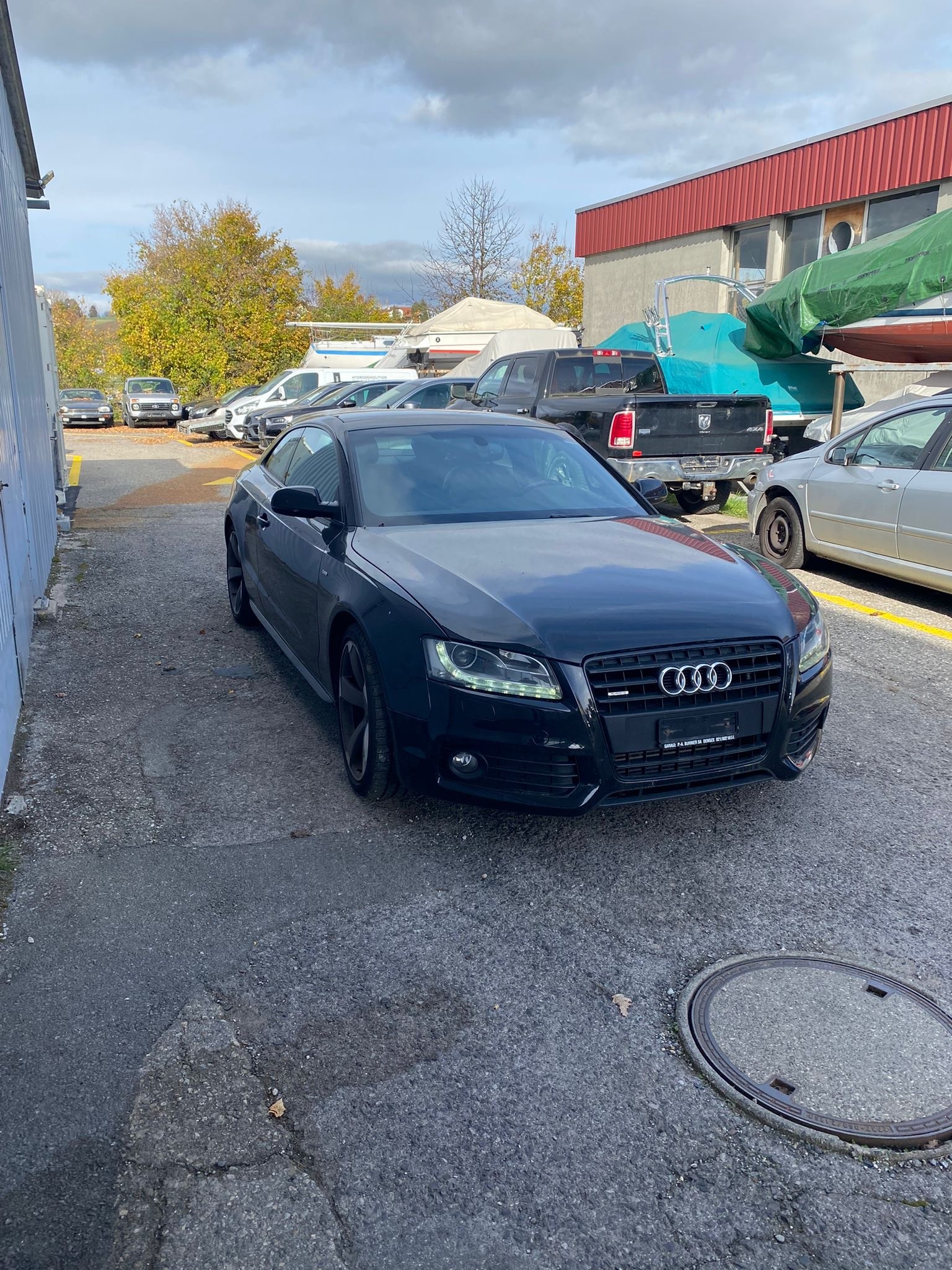 AUDI A5 S-Line