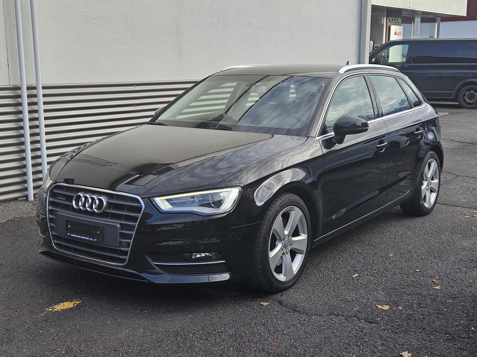 AUDI A3 Sportback 1.8 TFSI Ambition quattro