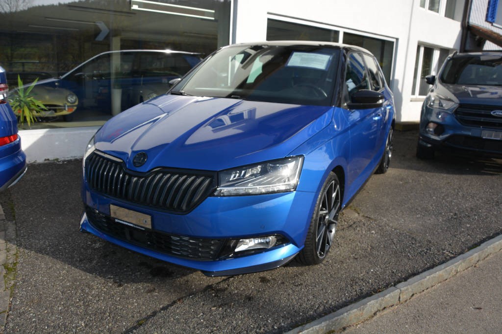 SKODA Fabia 1.0 TSI Monte Carlo