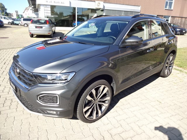 VW T-Roc 2.0 TSI Advance DSG 4Motion