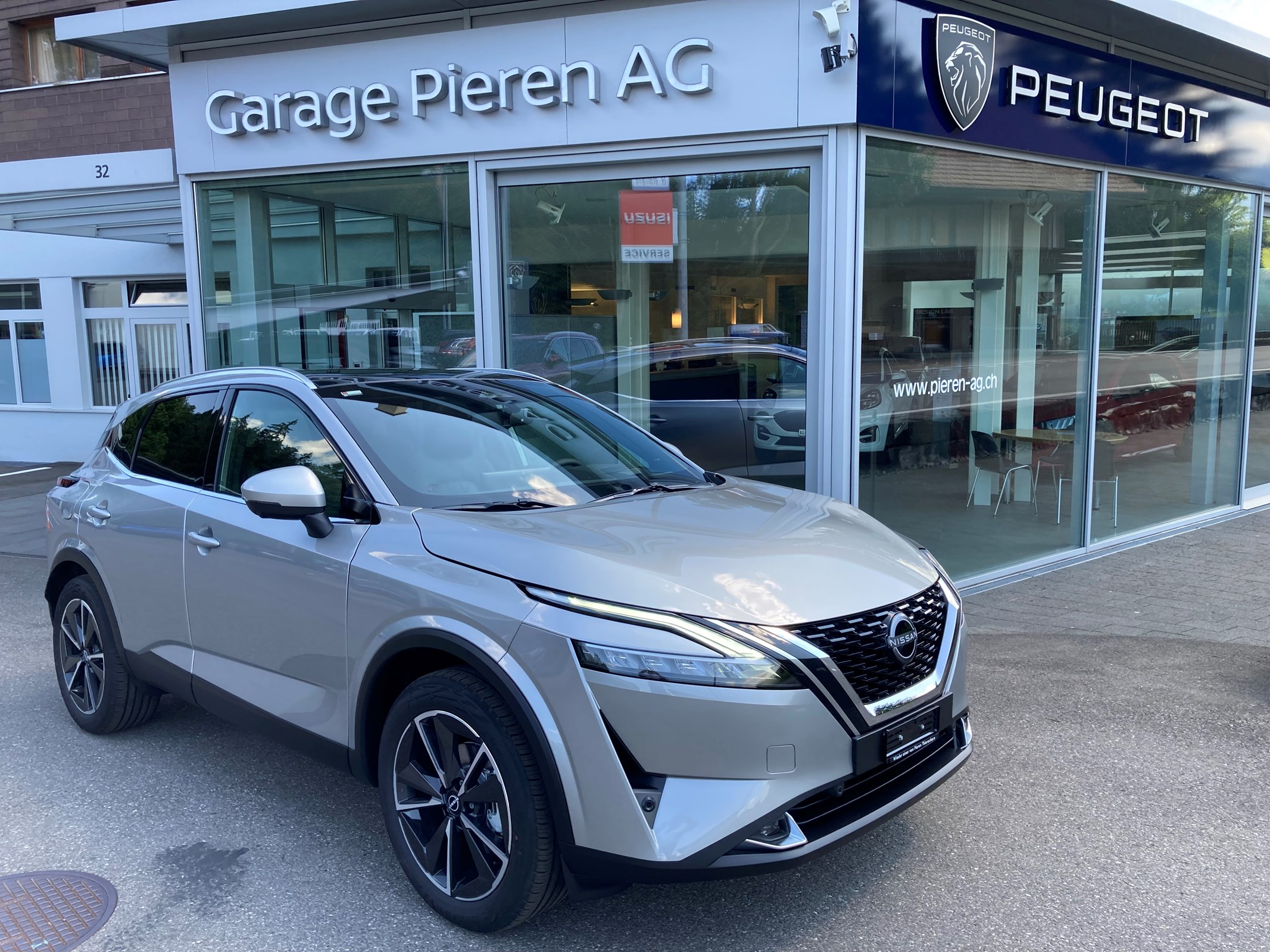 NISSAN Qashqai 1.3 MHEV Tekna+ 4x4