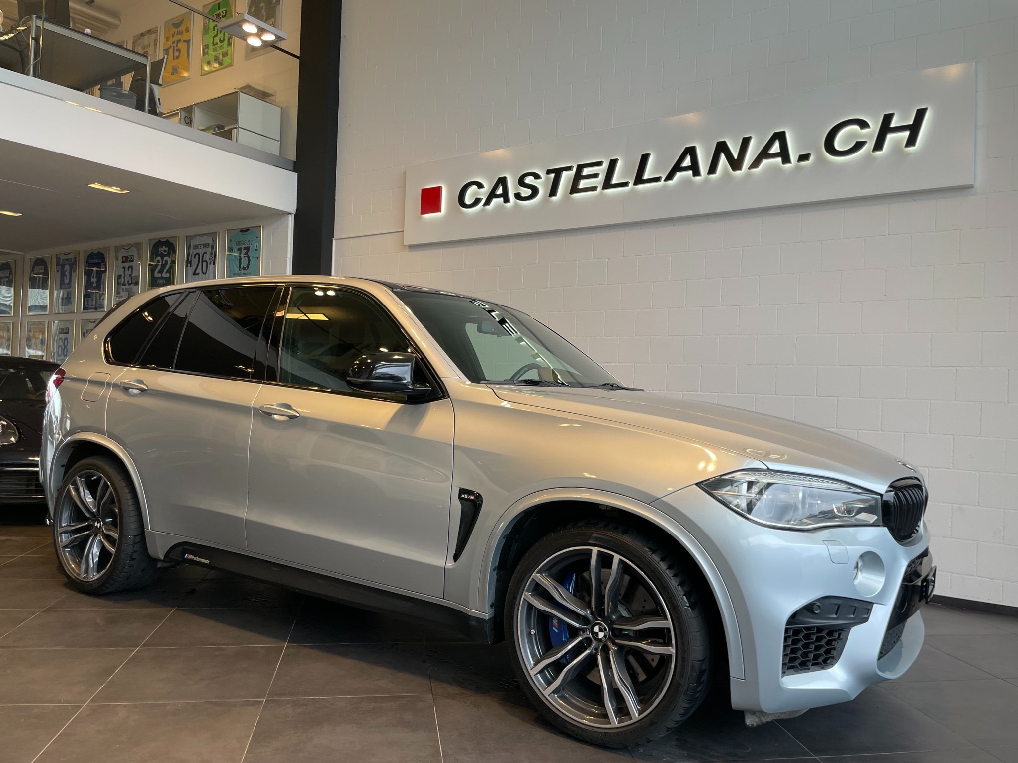 BMW X5M Steptronic