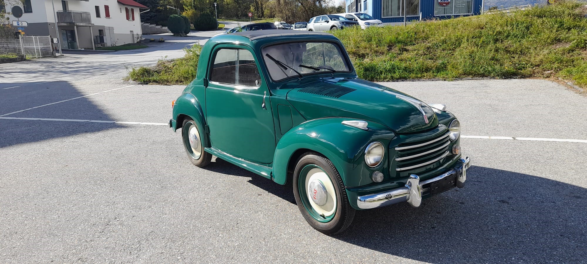 FIAT 500 Topolino Cabriolet