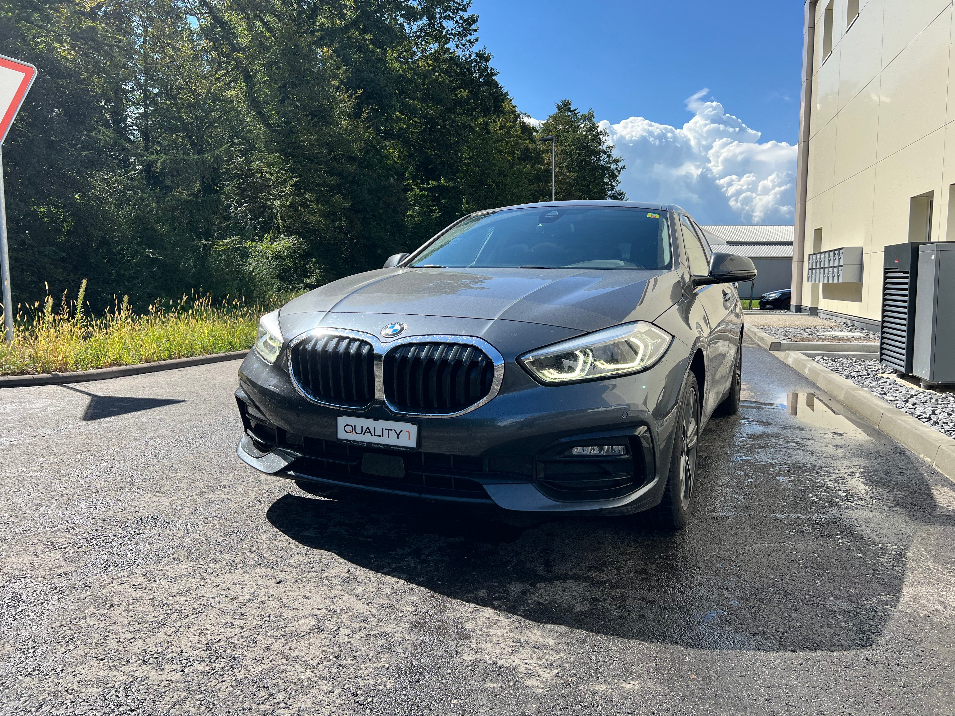 BMW 120d xDrive Steptronic Sport Line