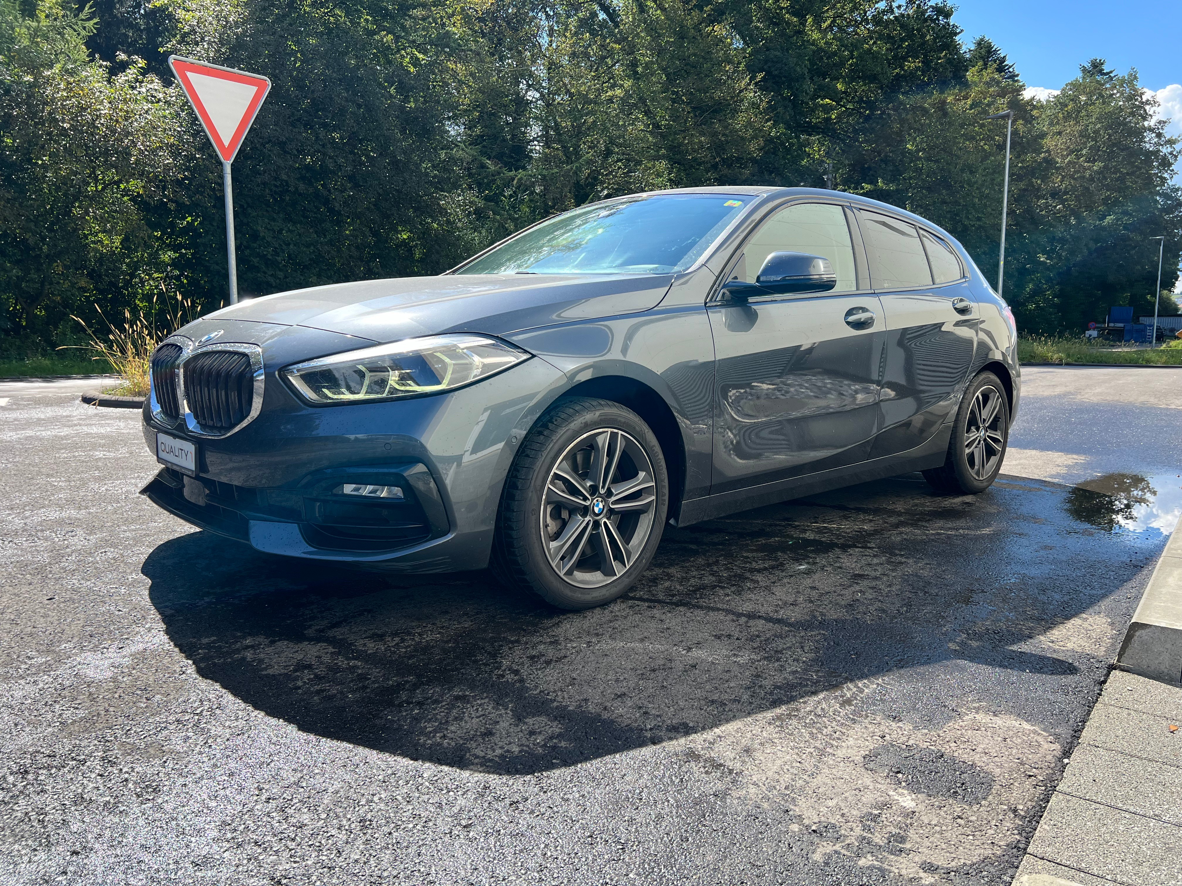 BMW 120d xDrive Steptronic Sport Line