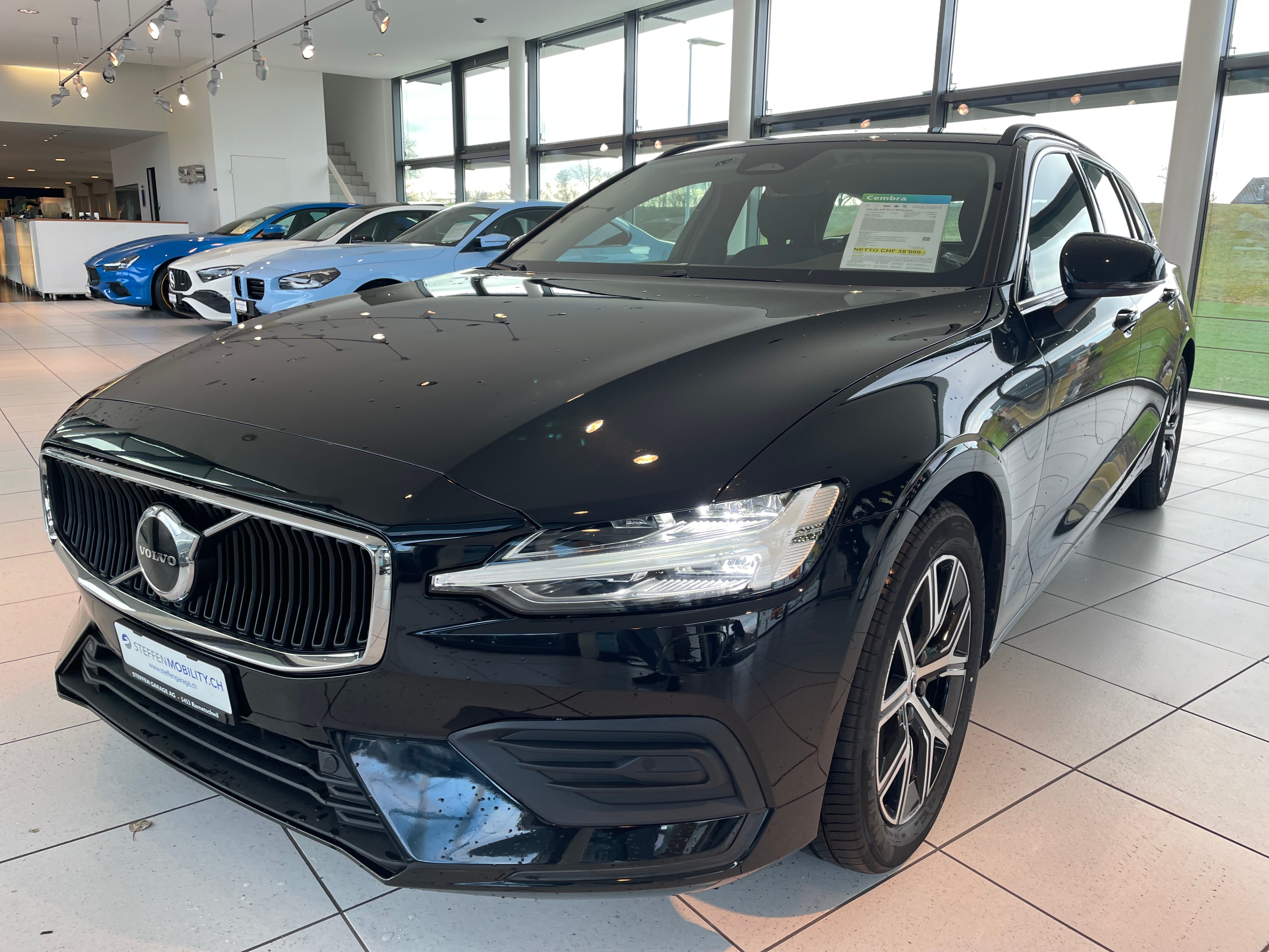 VOLVO V60 B4 D MHD Core