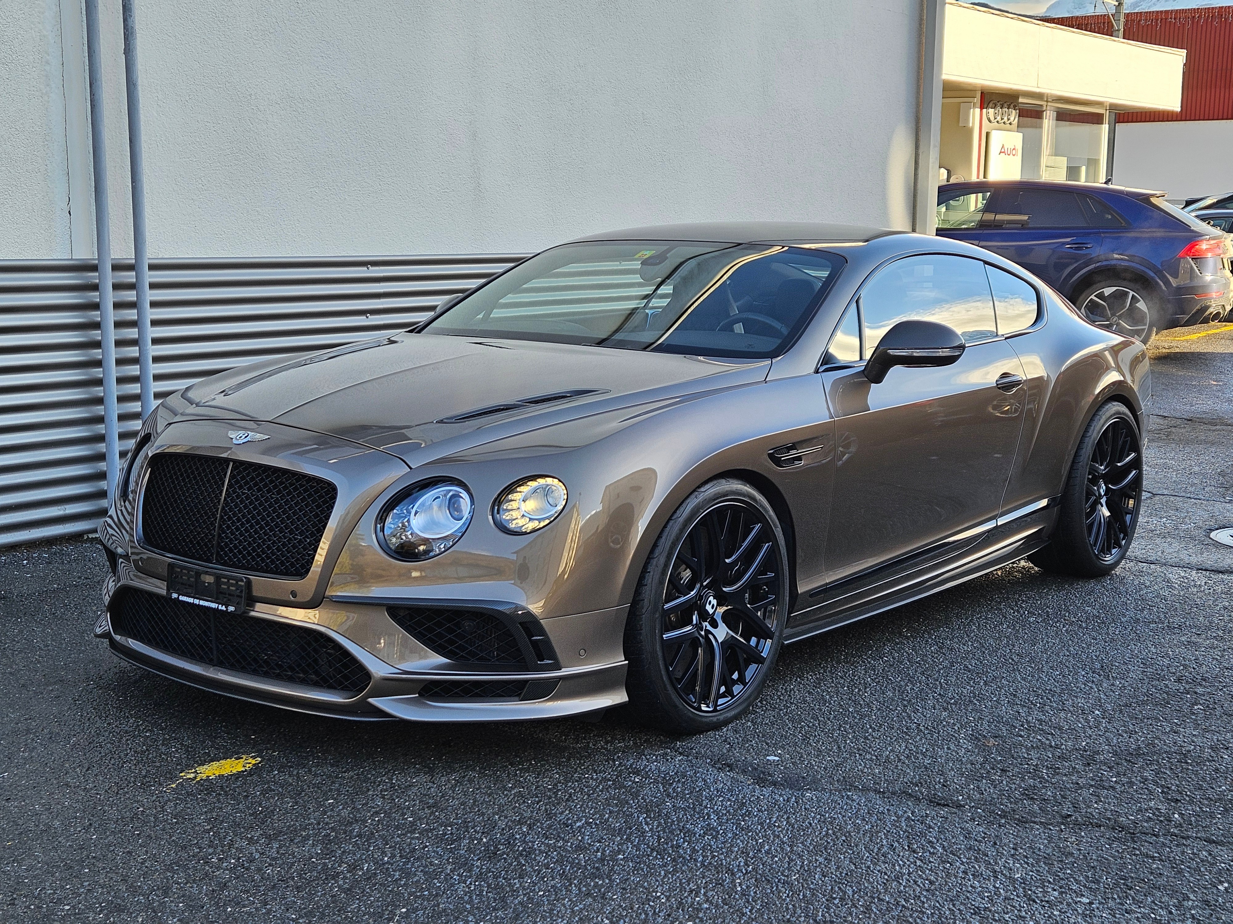 BENTLEY Continental Supersports 6.0 W12