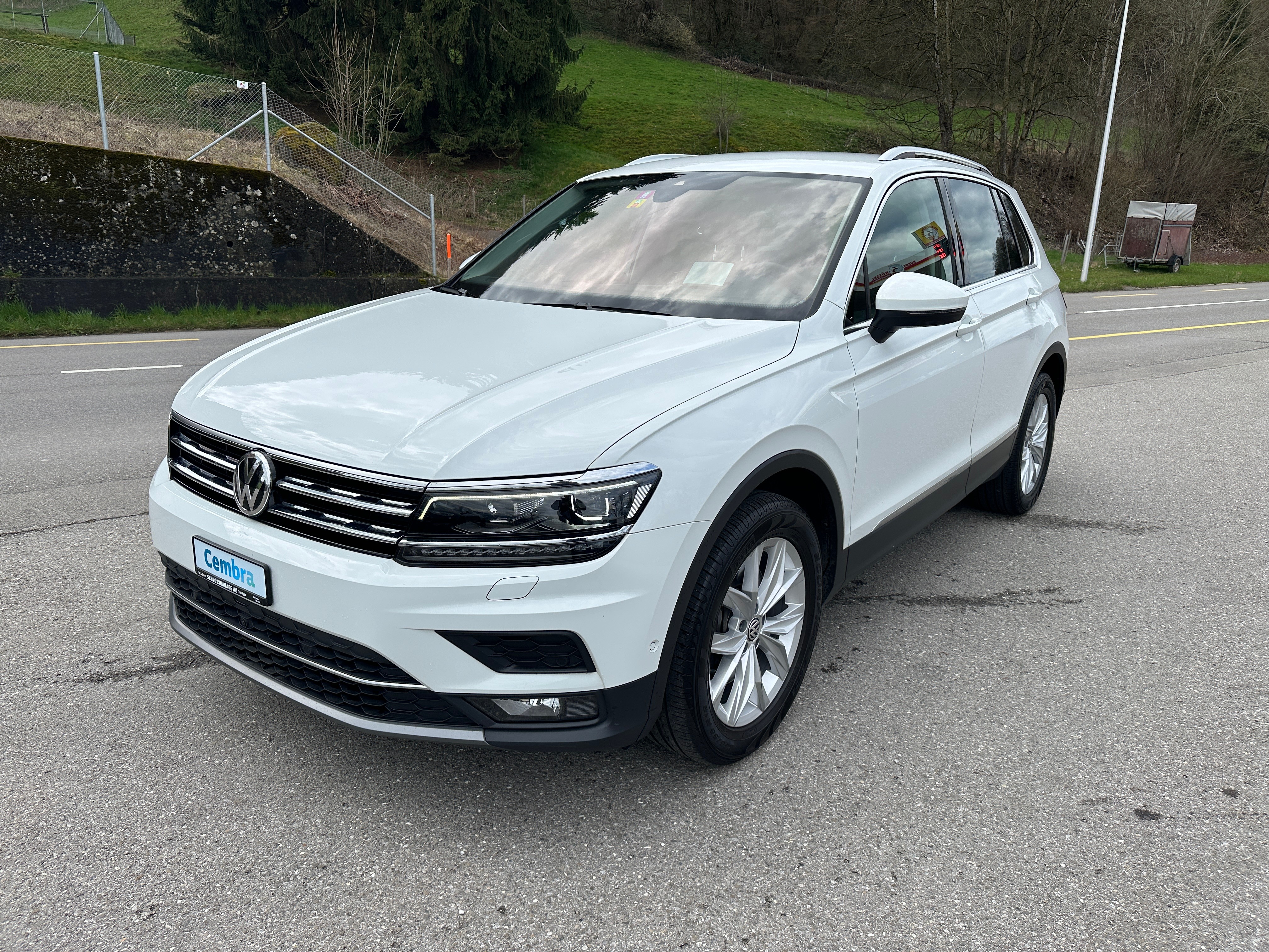 VW Tiguan 2.0TSI Highline 4Motion DSG