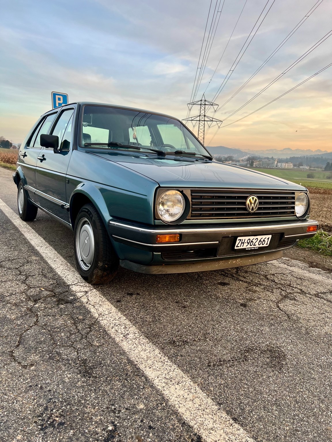 VW Golf 1800 GL