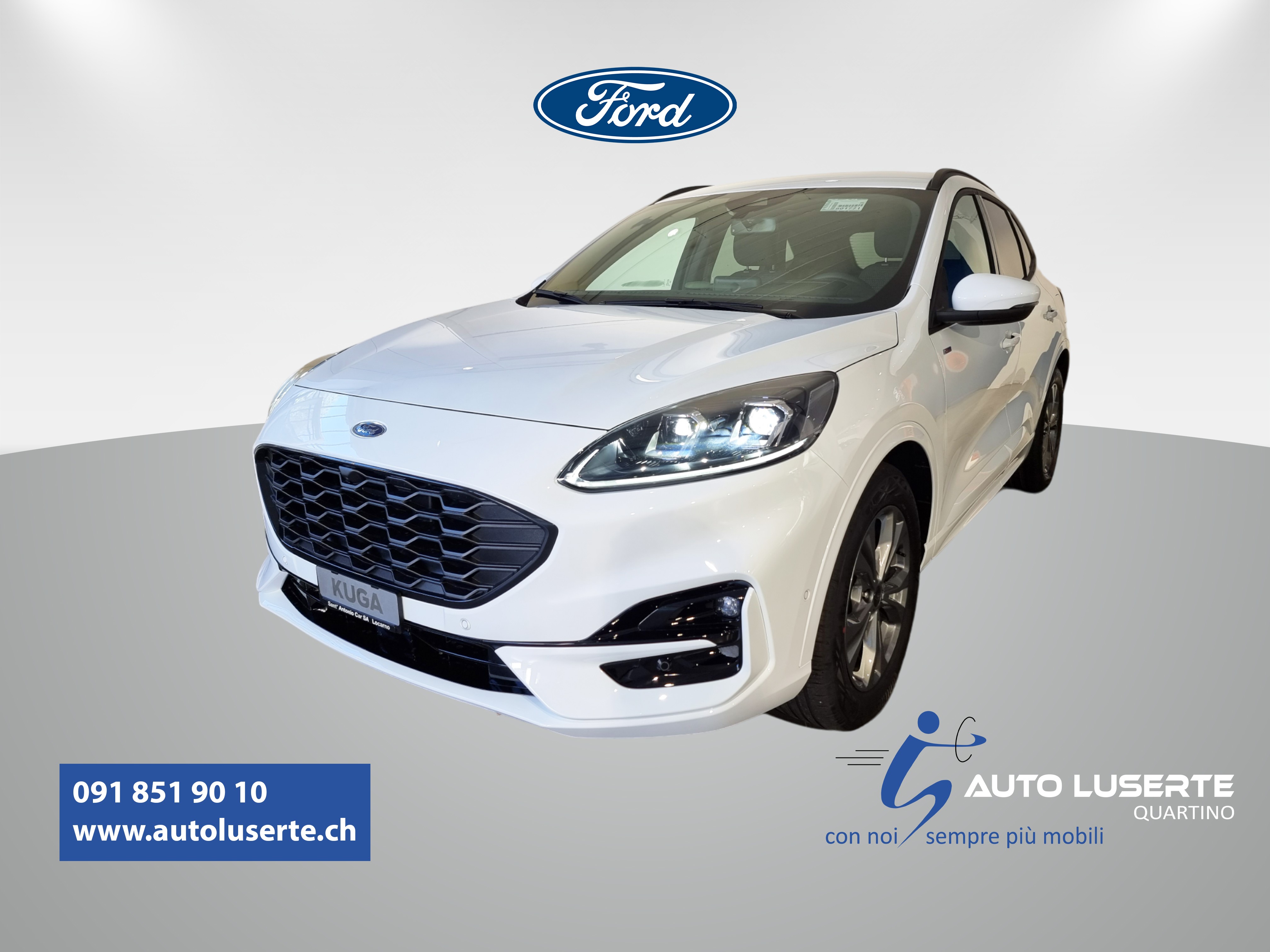 FORD Kuga 2.5 FHEV ST-Line FWD