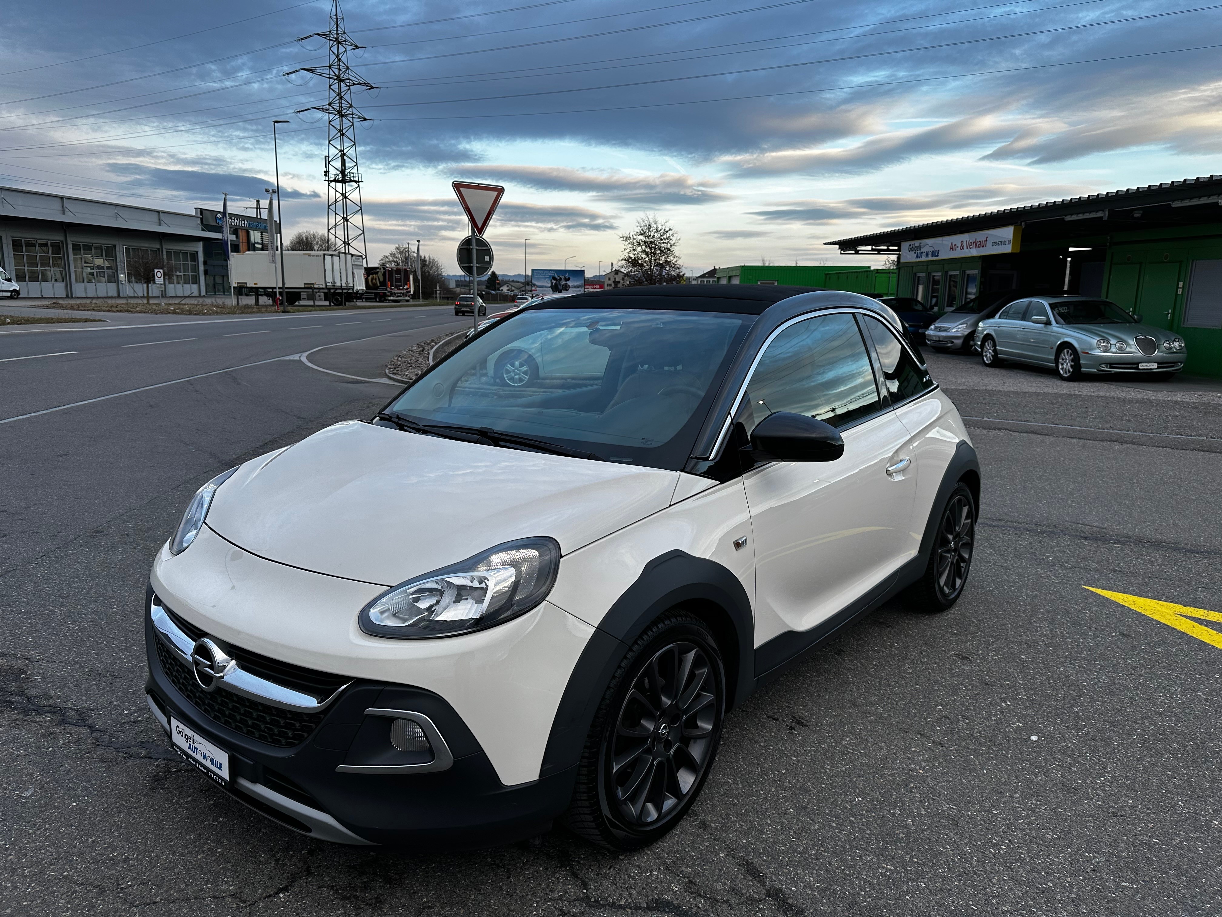 OPEL Adam 1.0 ecoFLEX Turbo ROCKS