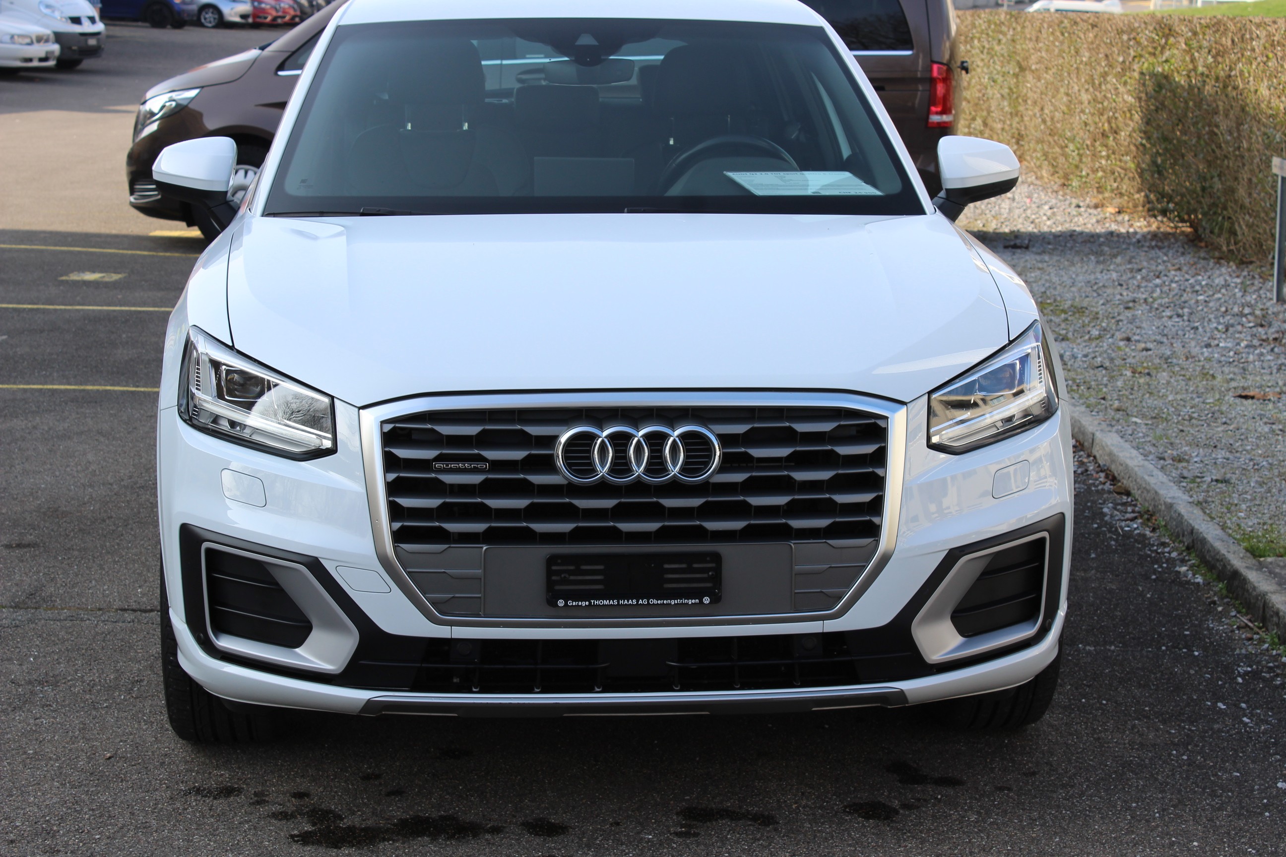 AUDI Q2 2.0 TDI sport quattro S-tronic