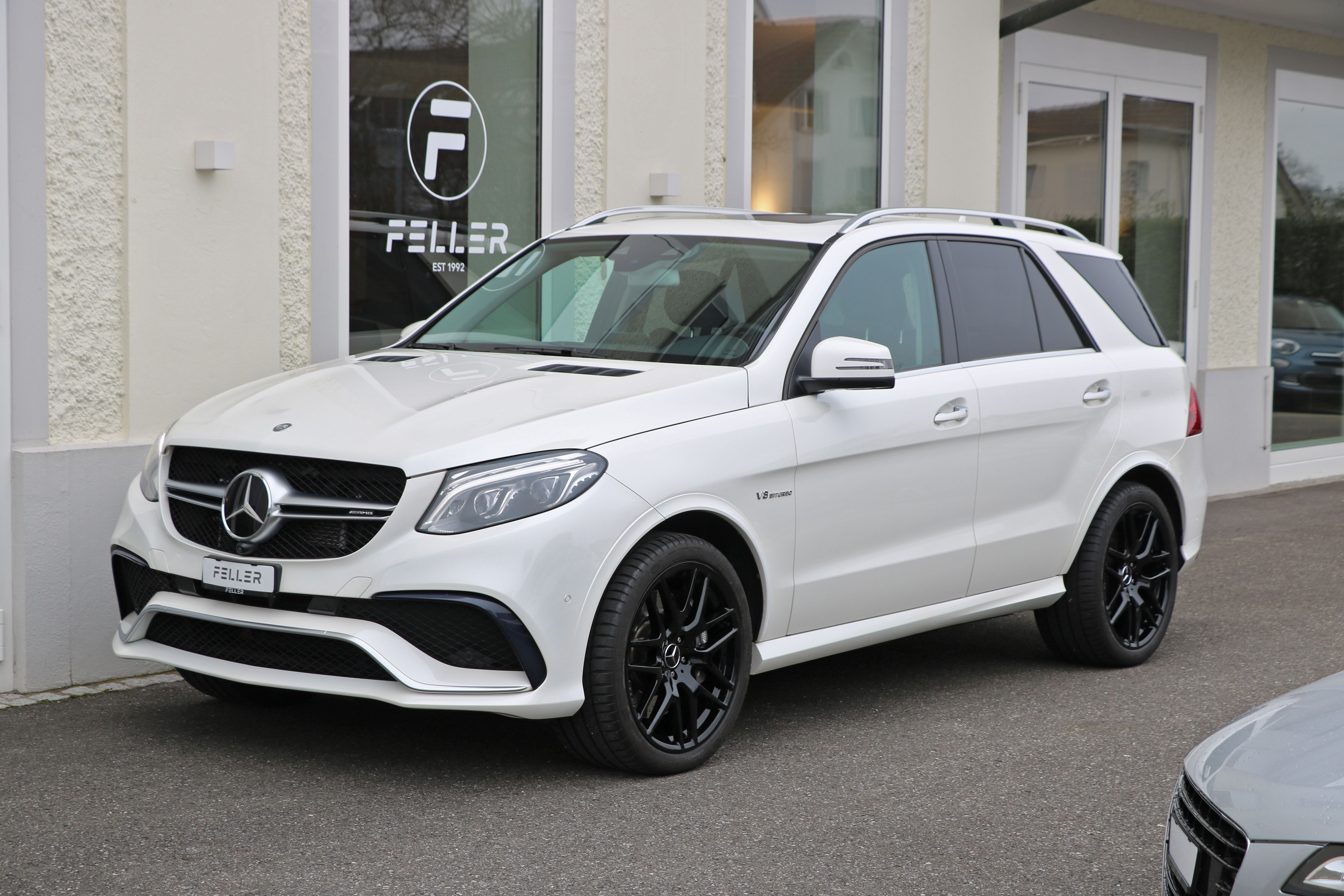 MERCEDES-BENZ GLE 63 AMG 4Matic Speedshift Plus 7G-Tronic