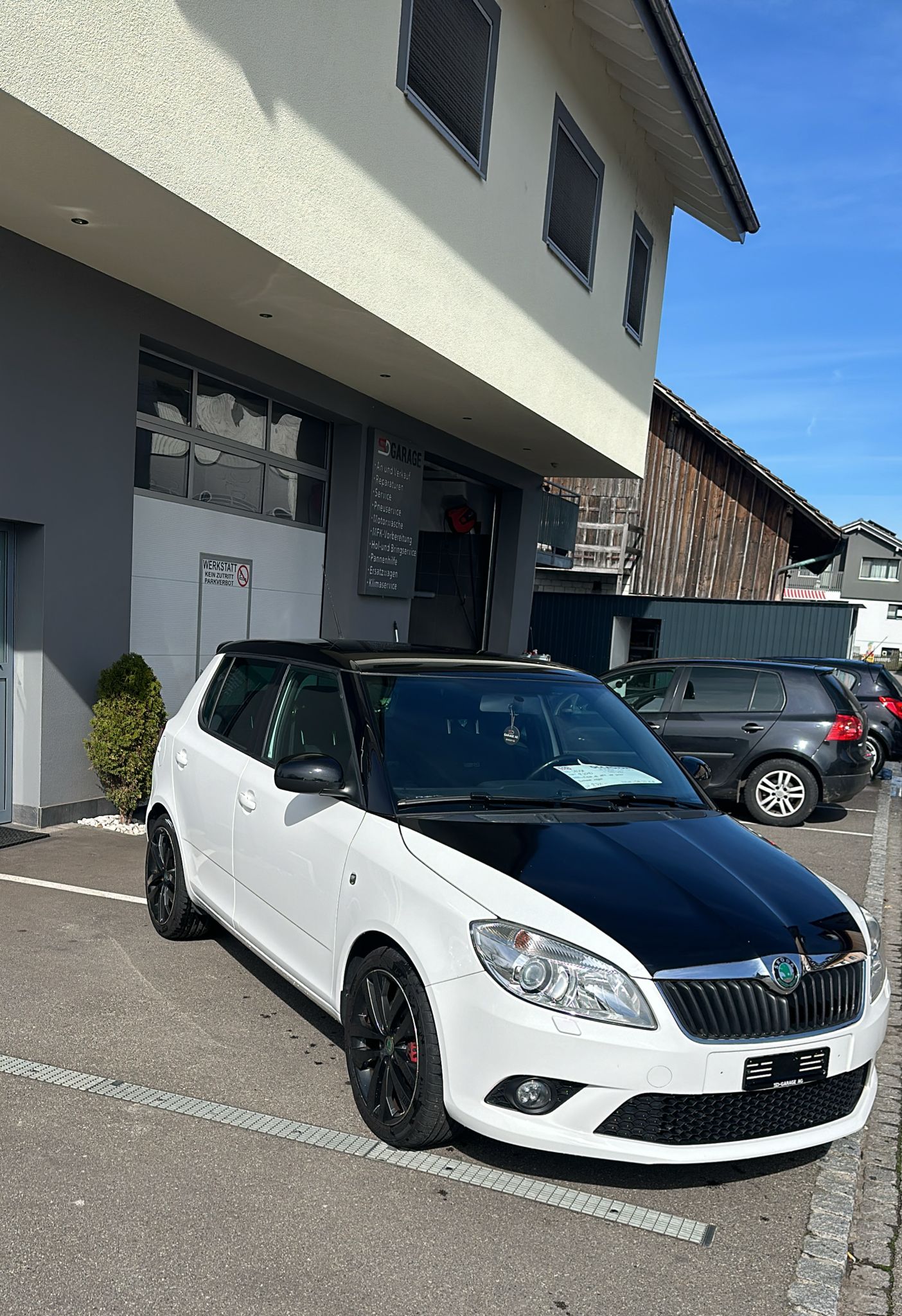 SKODA Fabia 1.4 TSI RS DSG