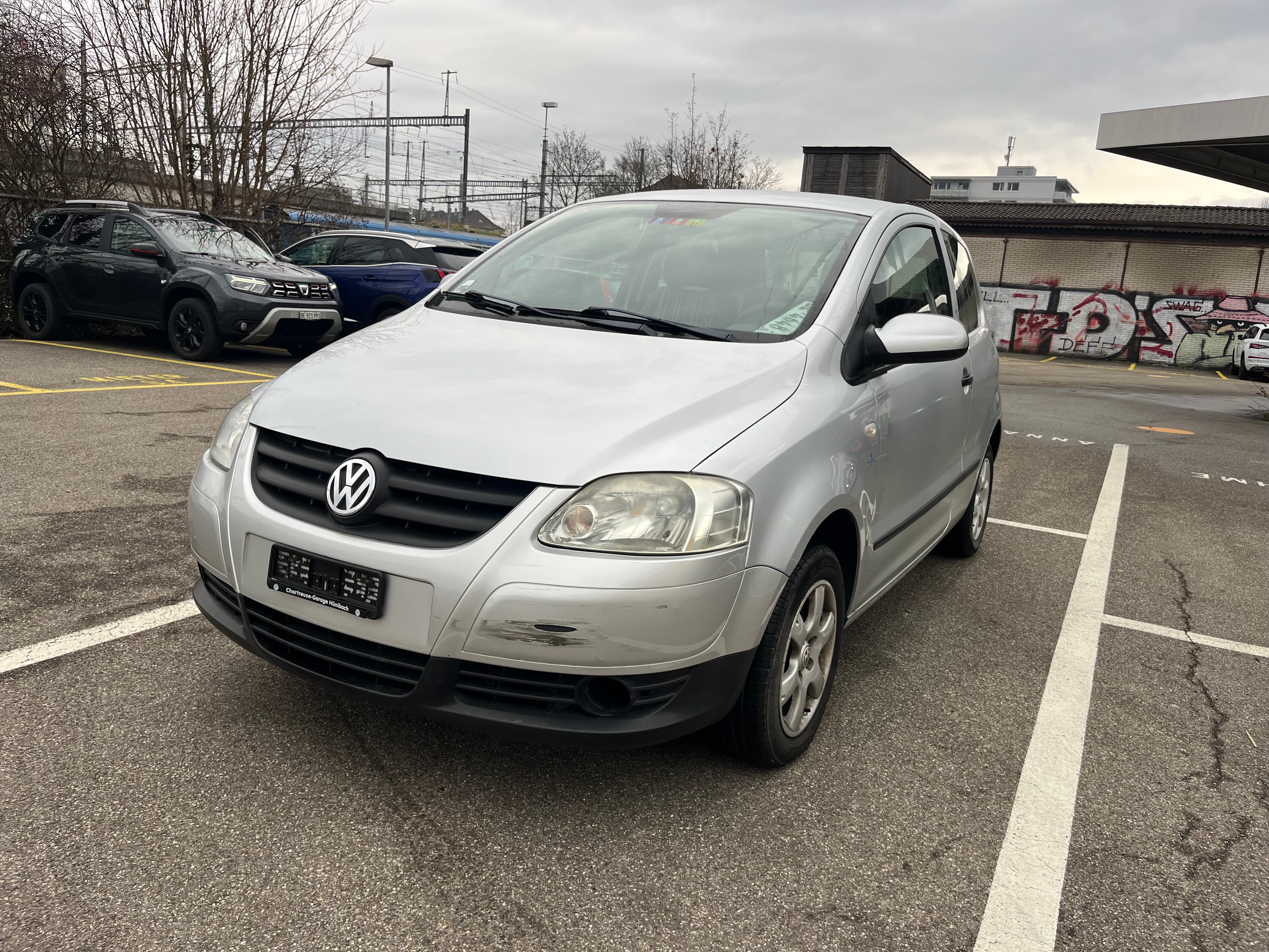 VW Fox 1.4