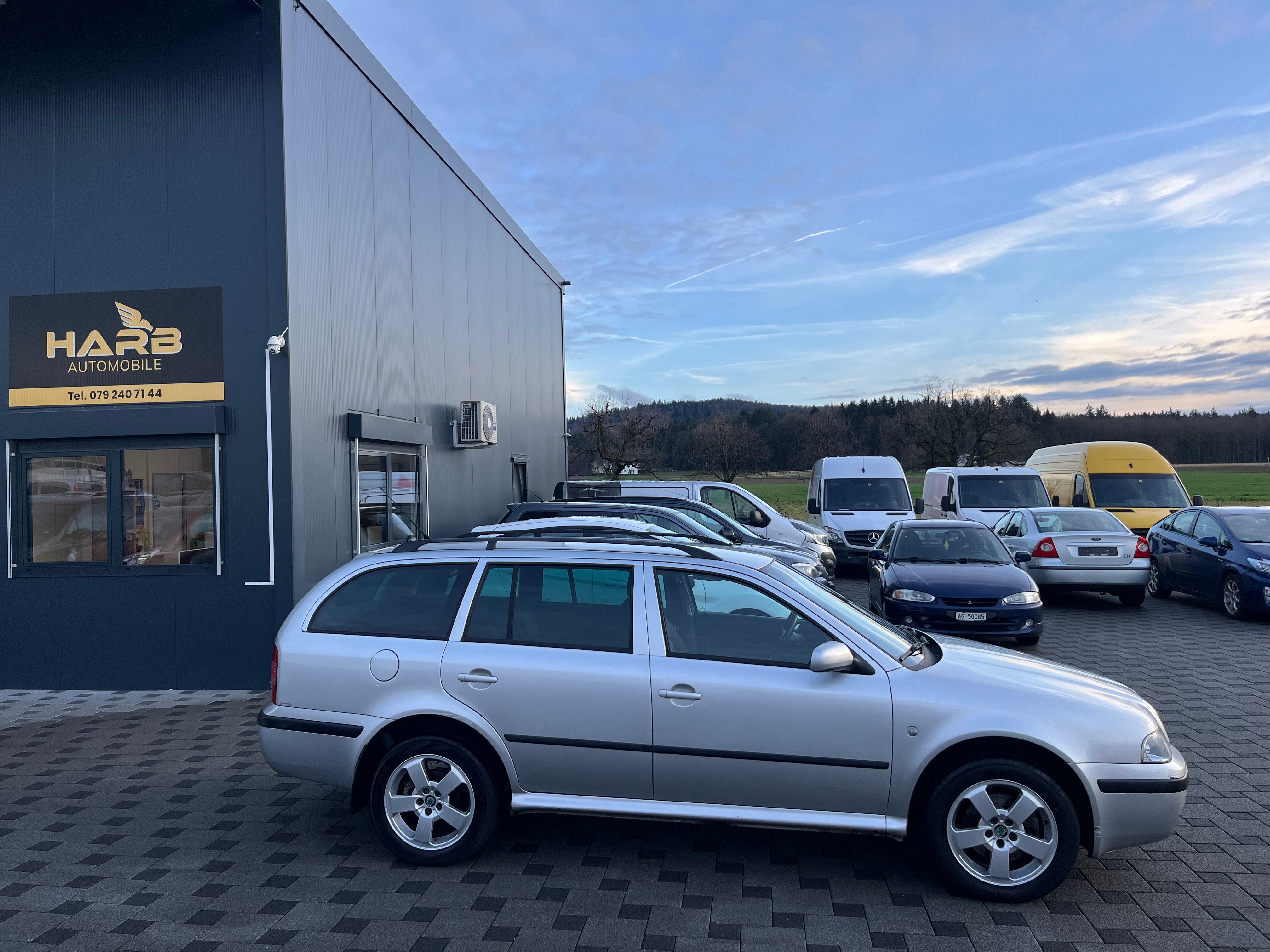 SKODA Octavia 1.8 Turbo Elegance 4x4